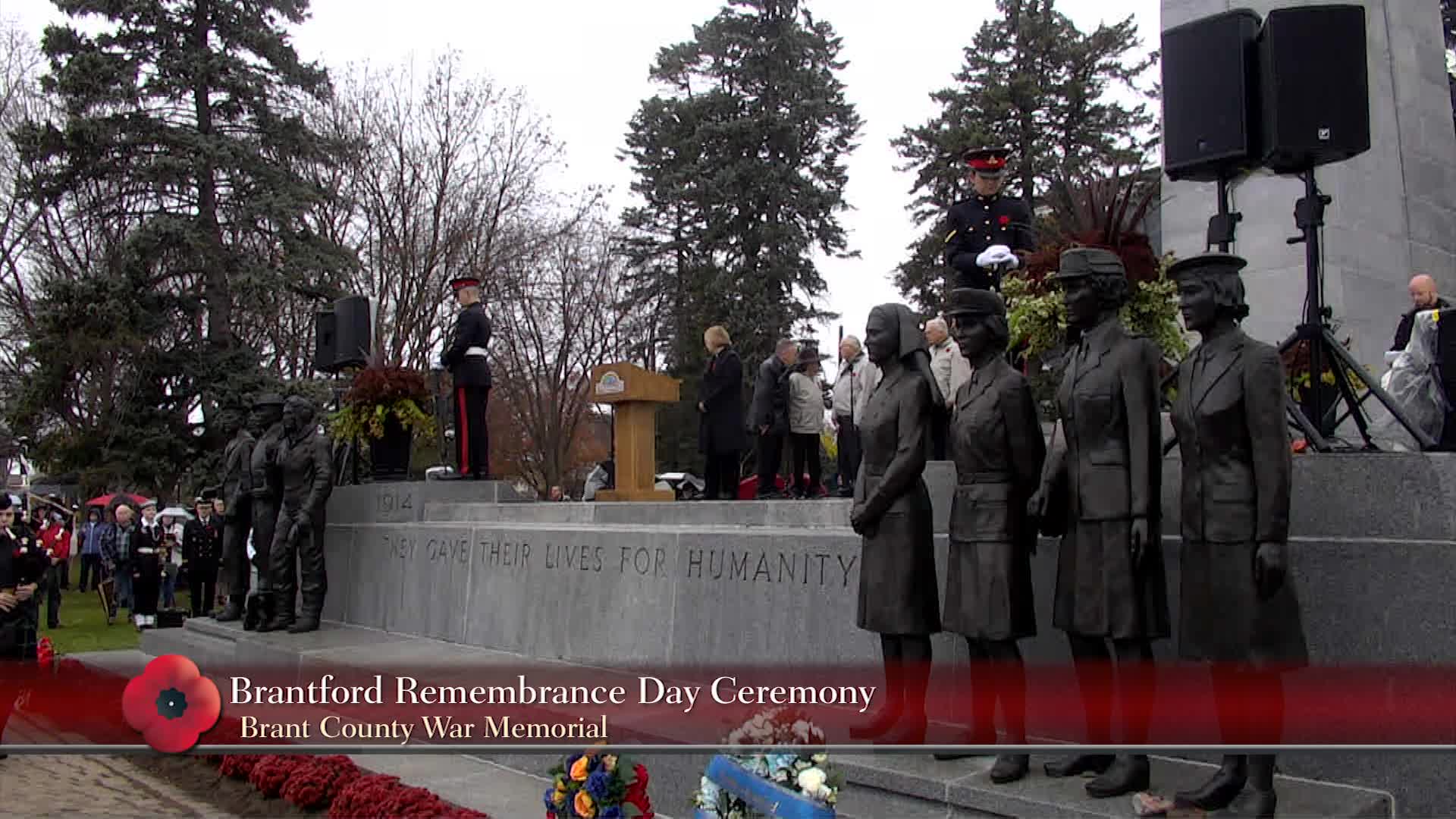 Brantford Remembrance Day