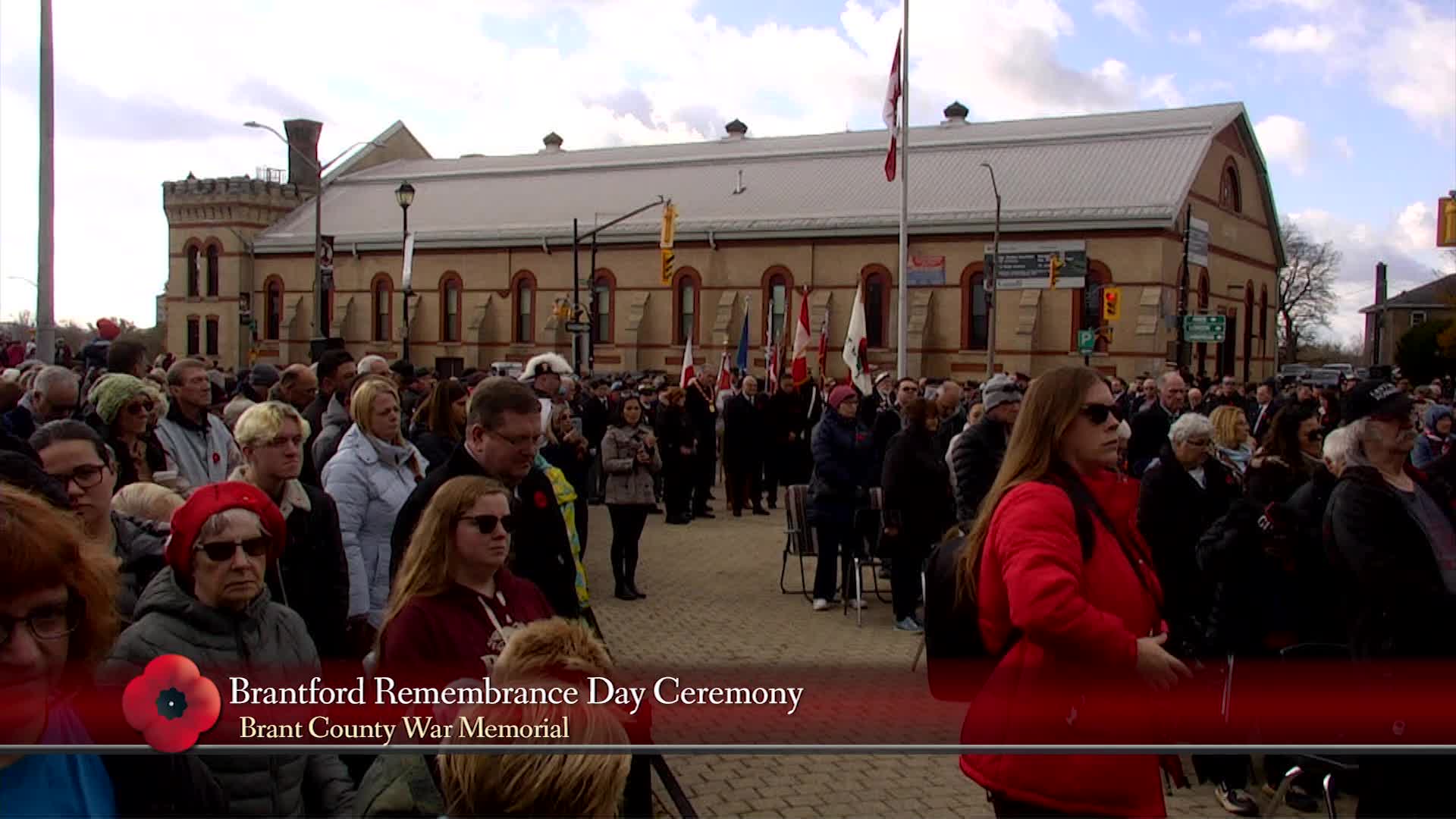 Brantford Remembrance Day
