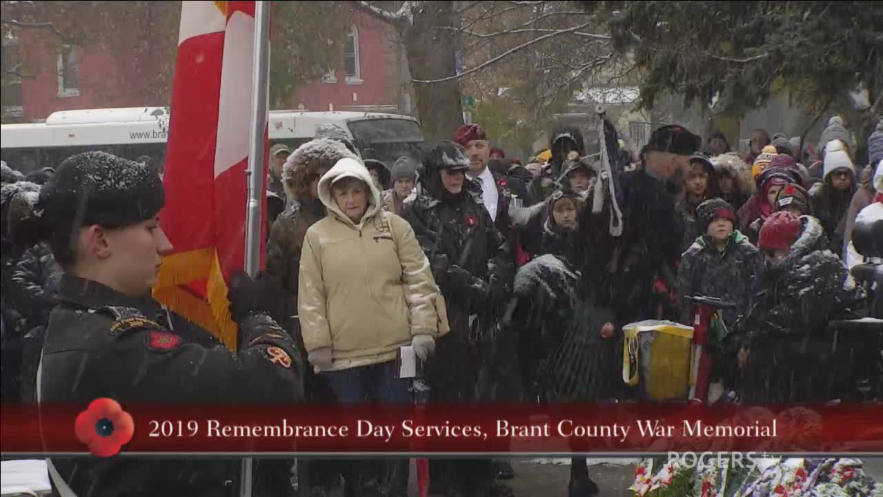 Brantford Remembrance Day