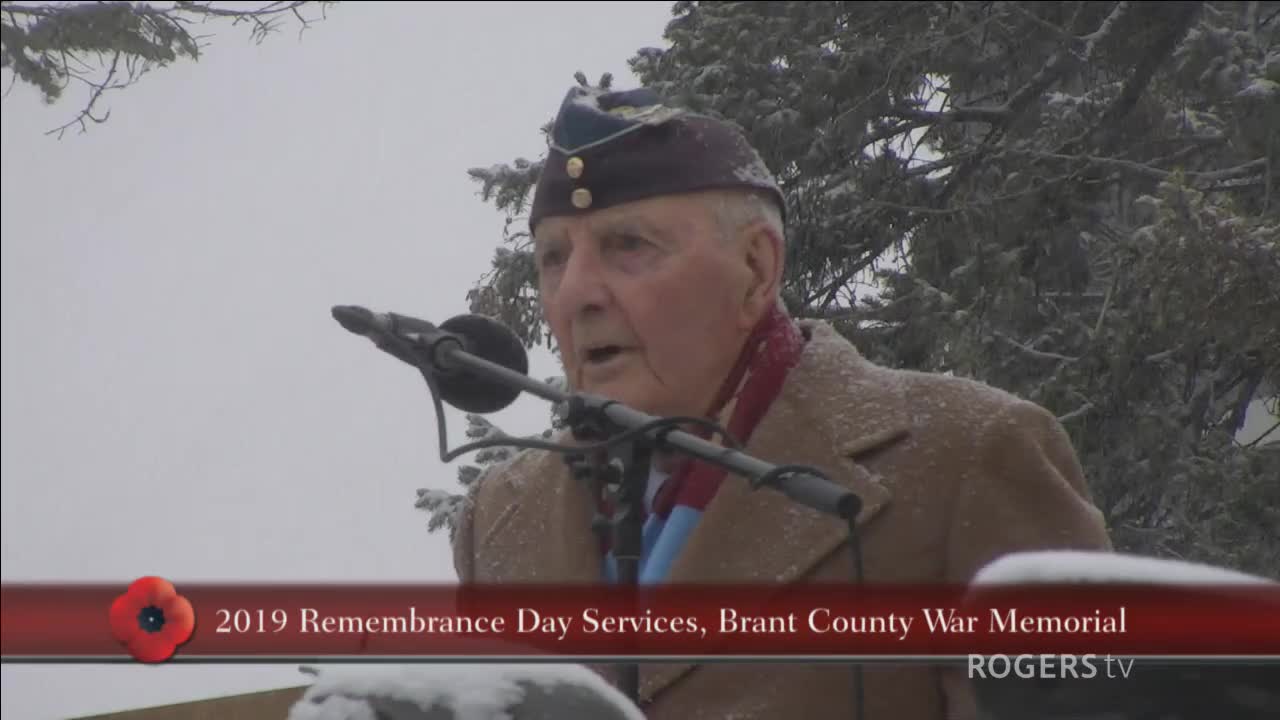 Brantford Remembrance Day