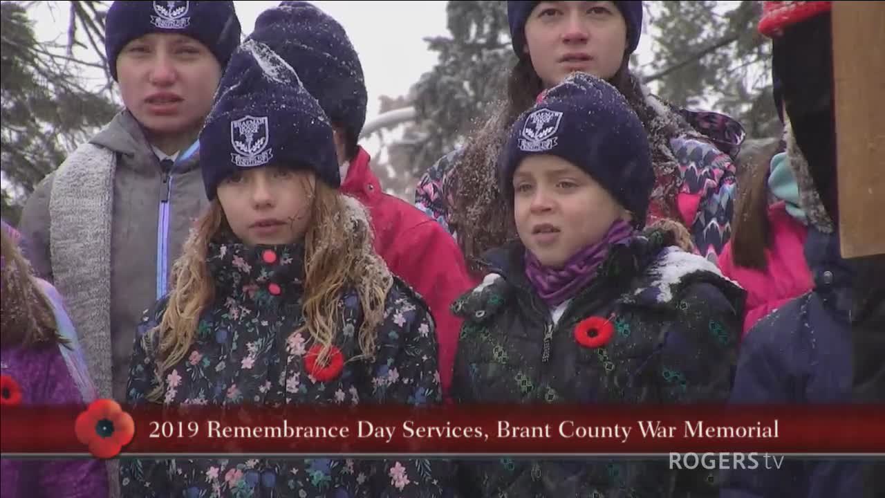 Brantford Remembrance Day