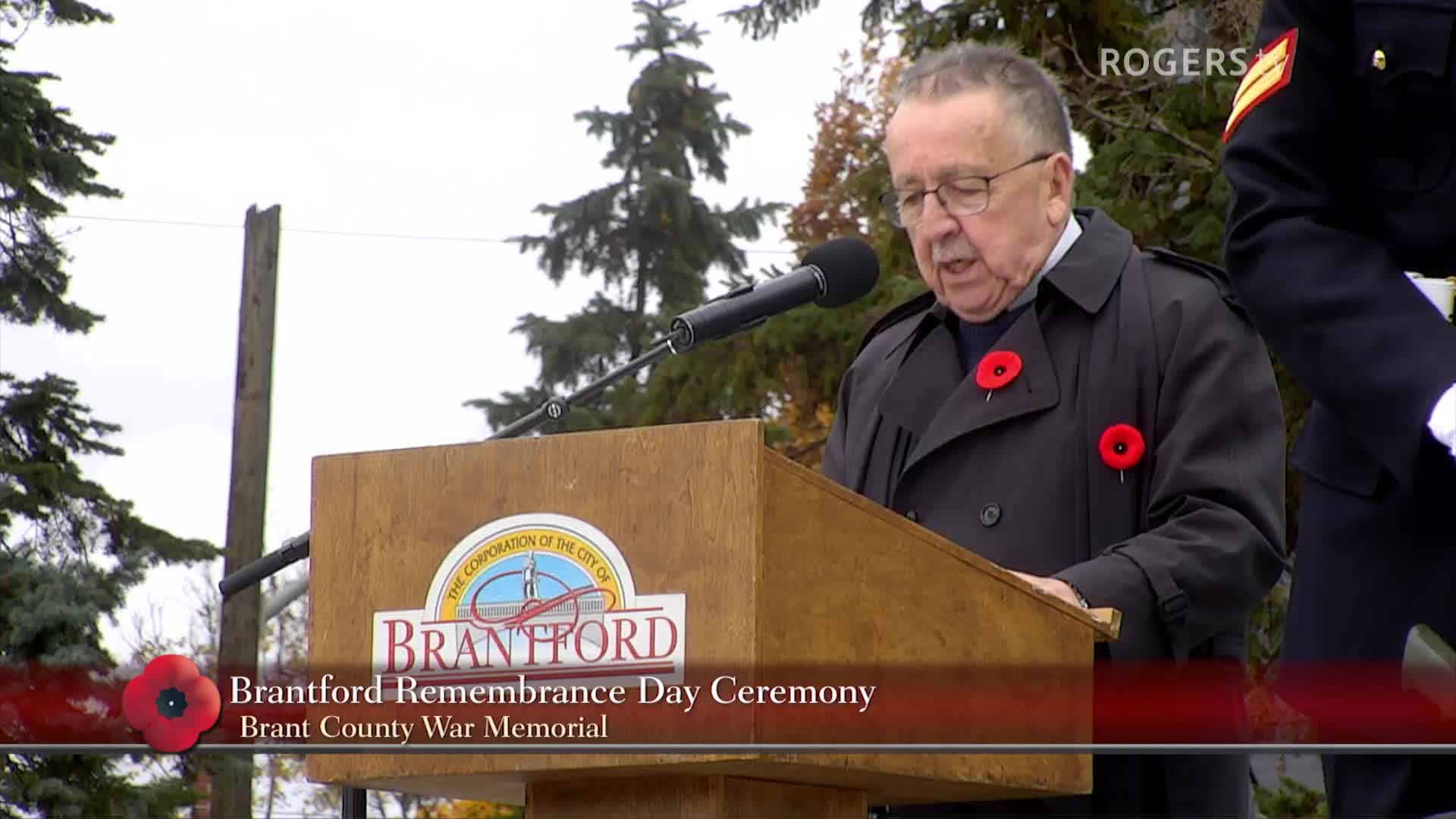Brantford Remembrance Day