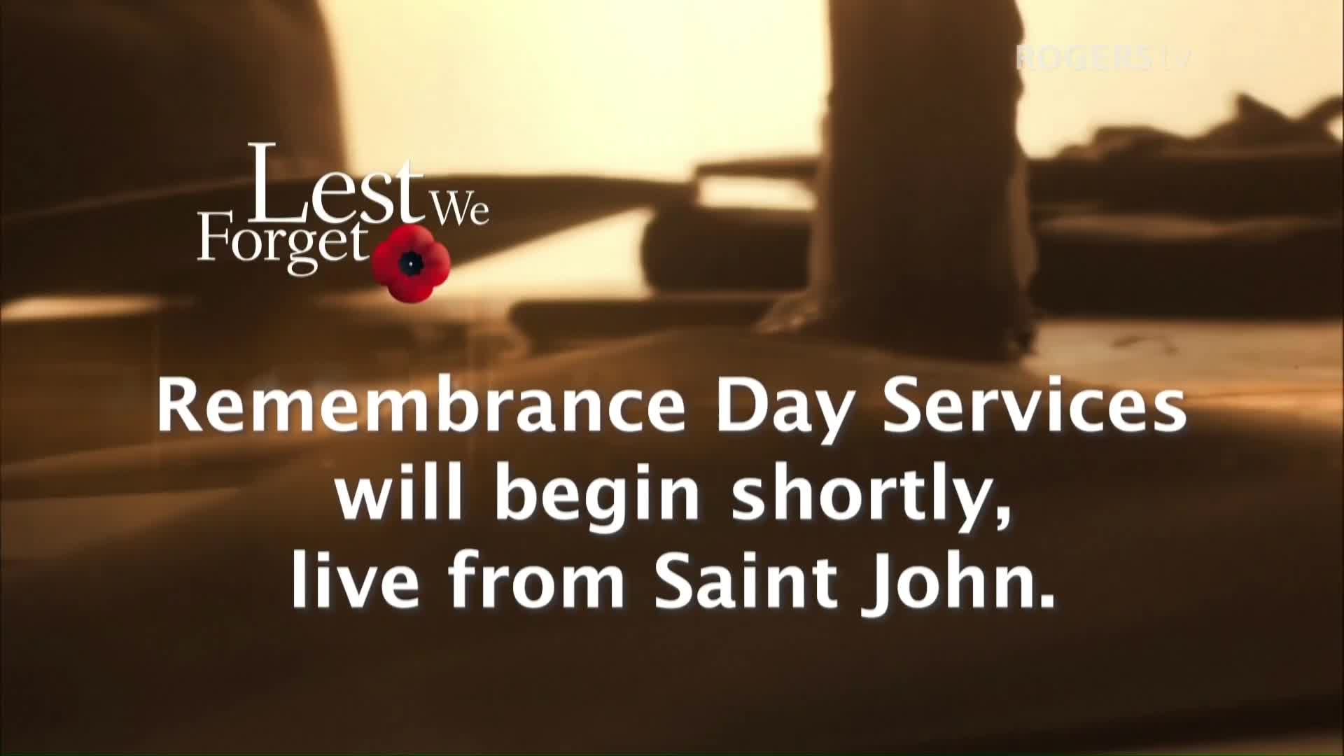 New Brunswick Remembers