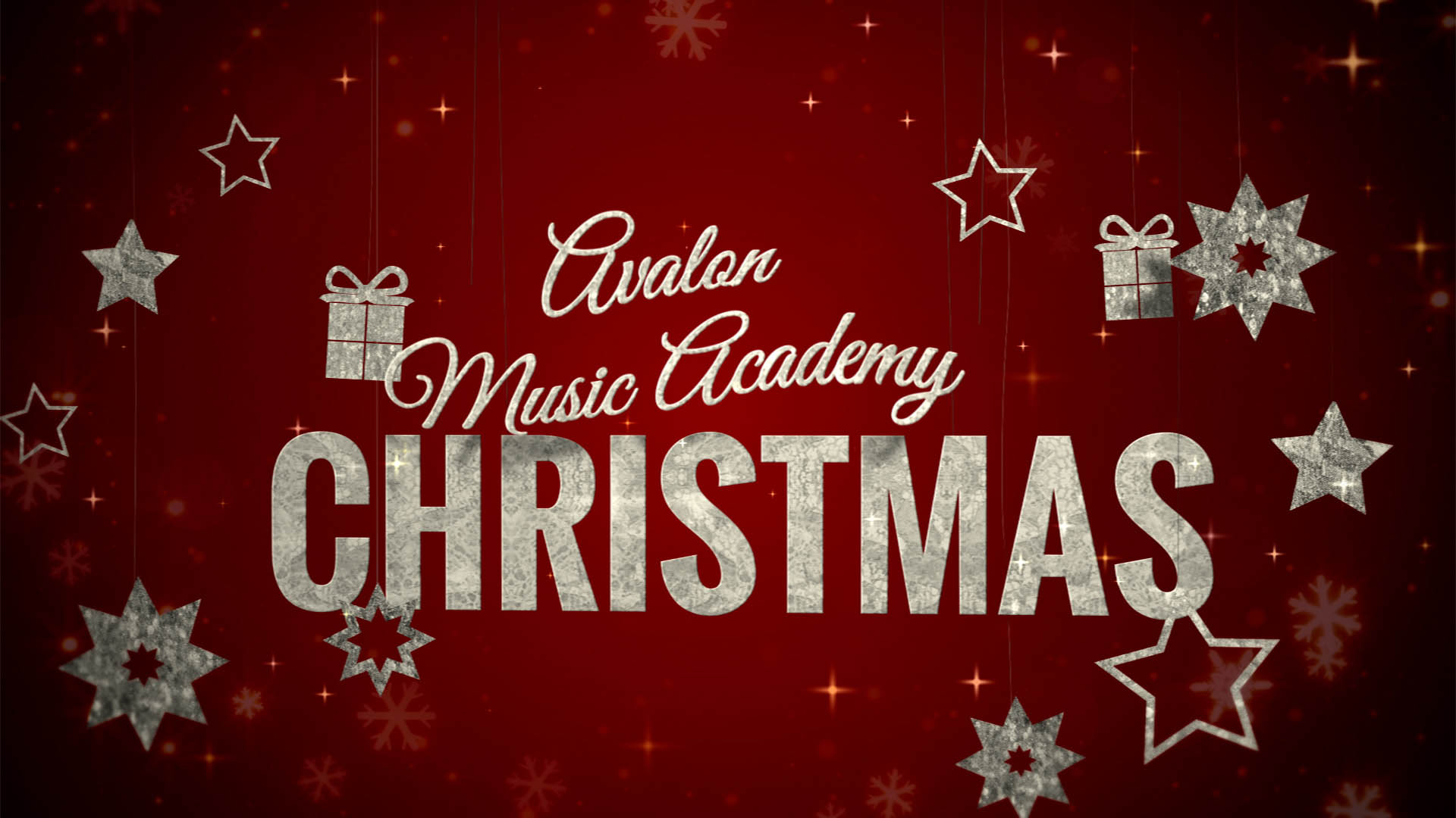 Avalon Music Academy Christmas 