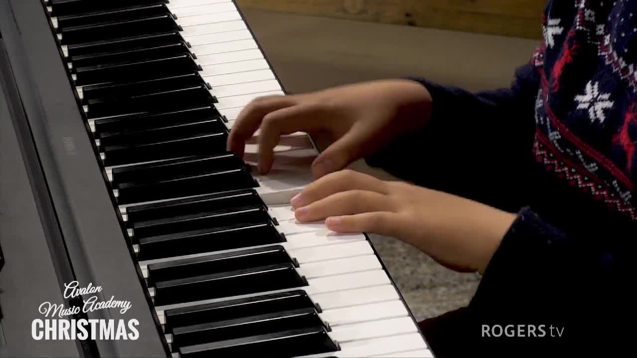 Avalon Music Academy Christmas 