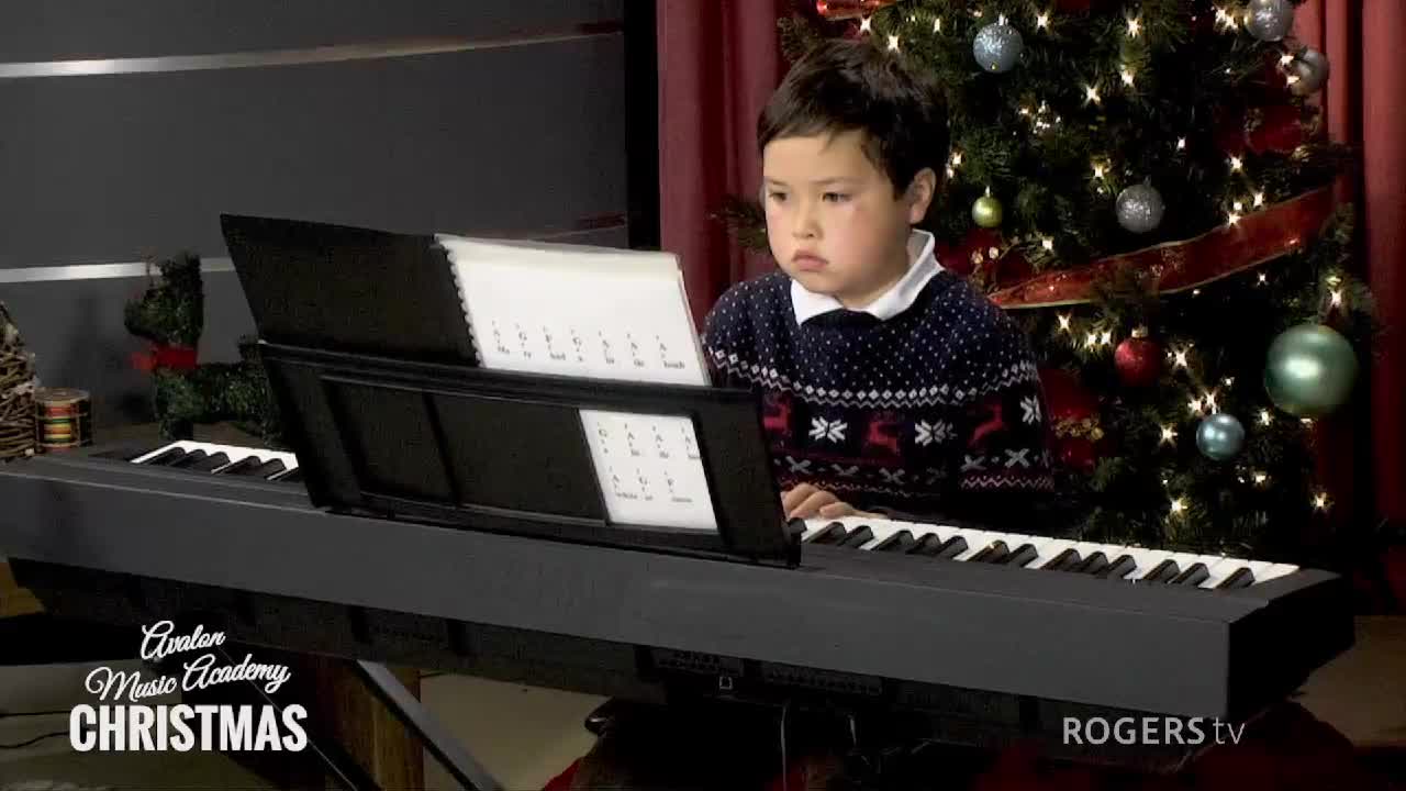 Avalon Music Academy Christmas 