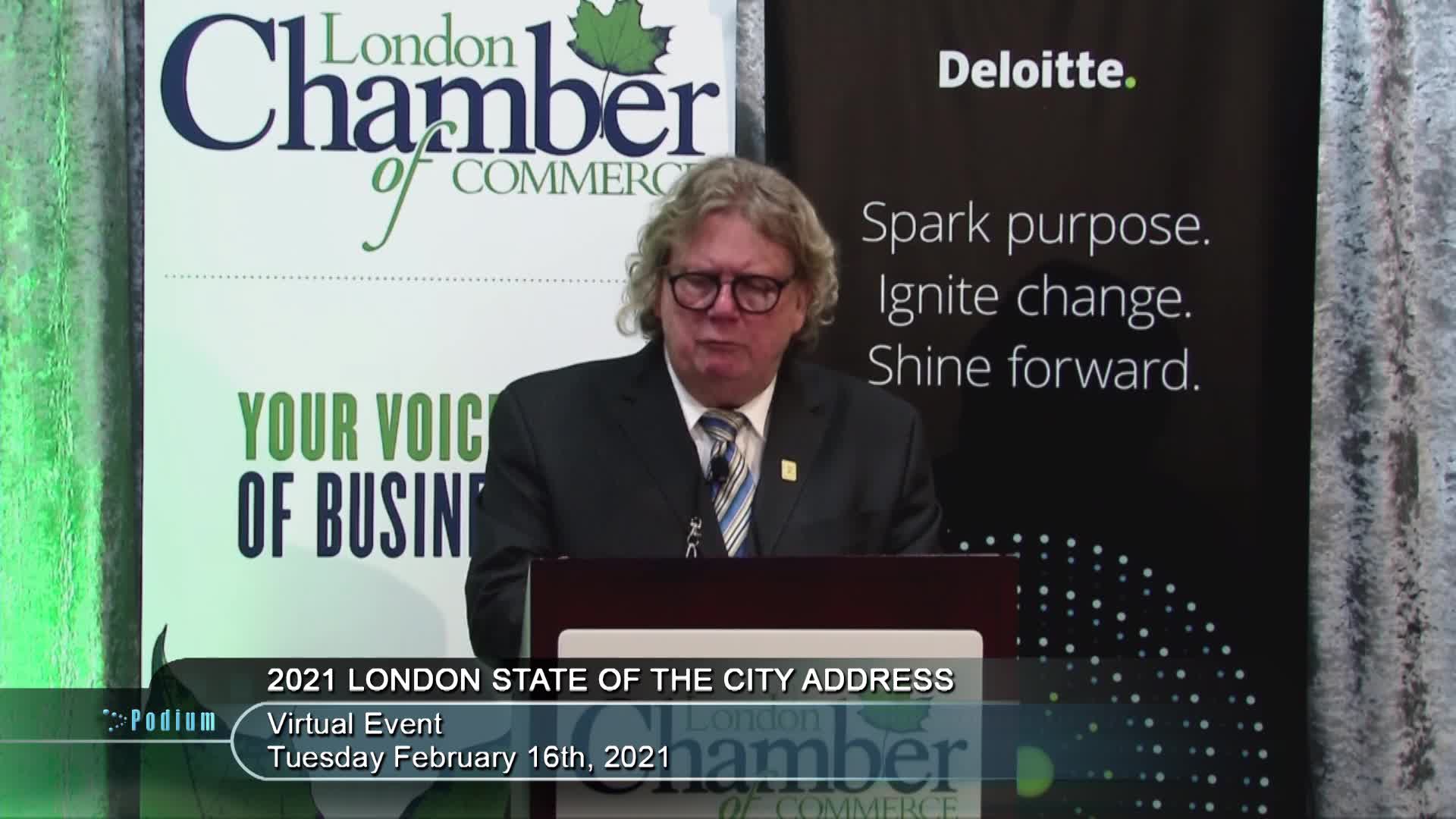 Special Presentation: London's State of the City Address