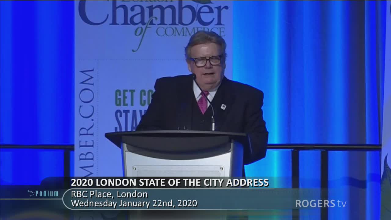 Special Presentation: London's State of the City Address