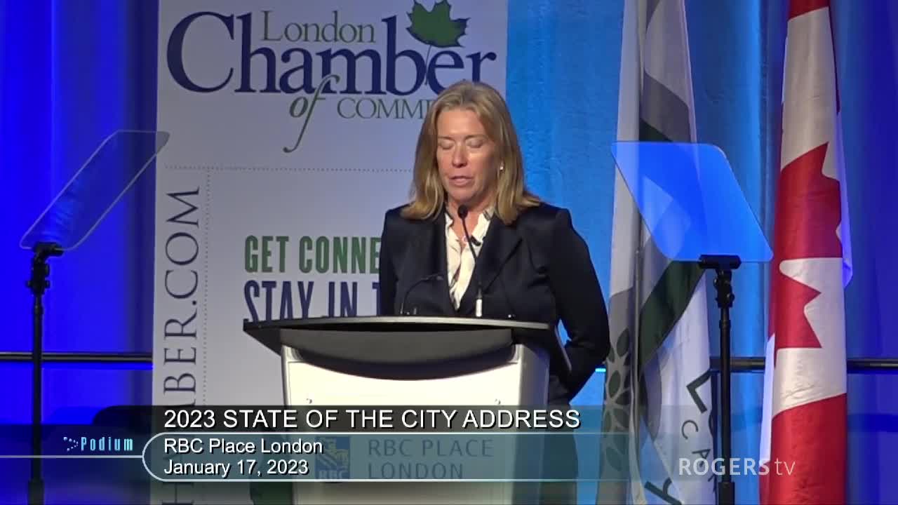 Special Presentation: London's State of the City Address