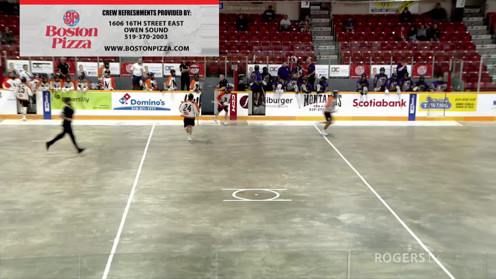 OLA Junior B Lacrosse
