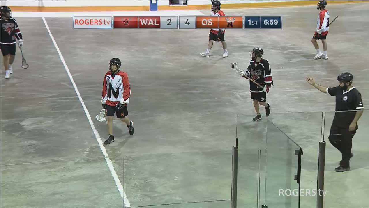 OLA Junior B Lacrosse