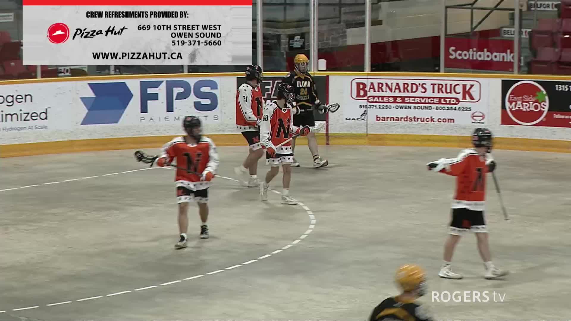 OLA Junior B Lacrosse