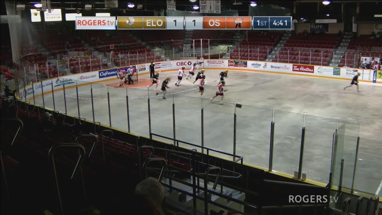 OLA Junior B Lacrosse
