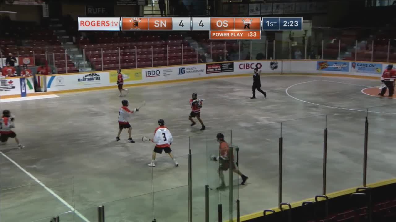 OLA Junior B Lacrosse