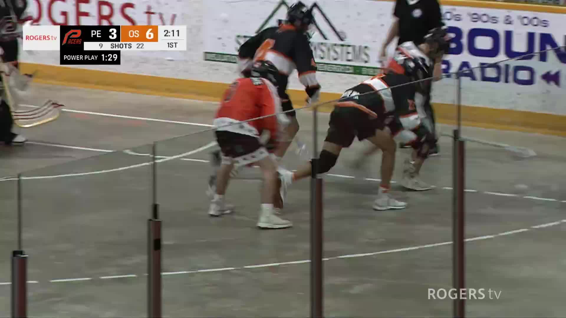 OLA Junior B Lacrosse