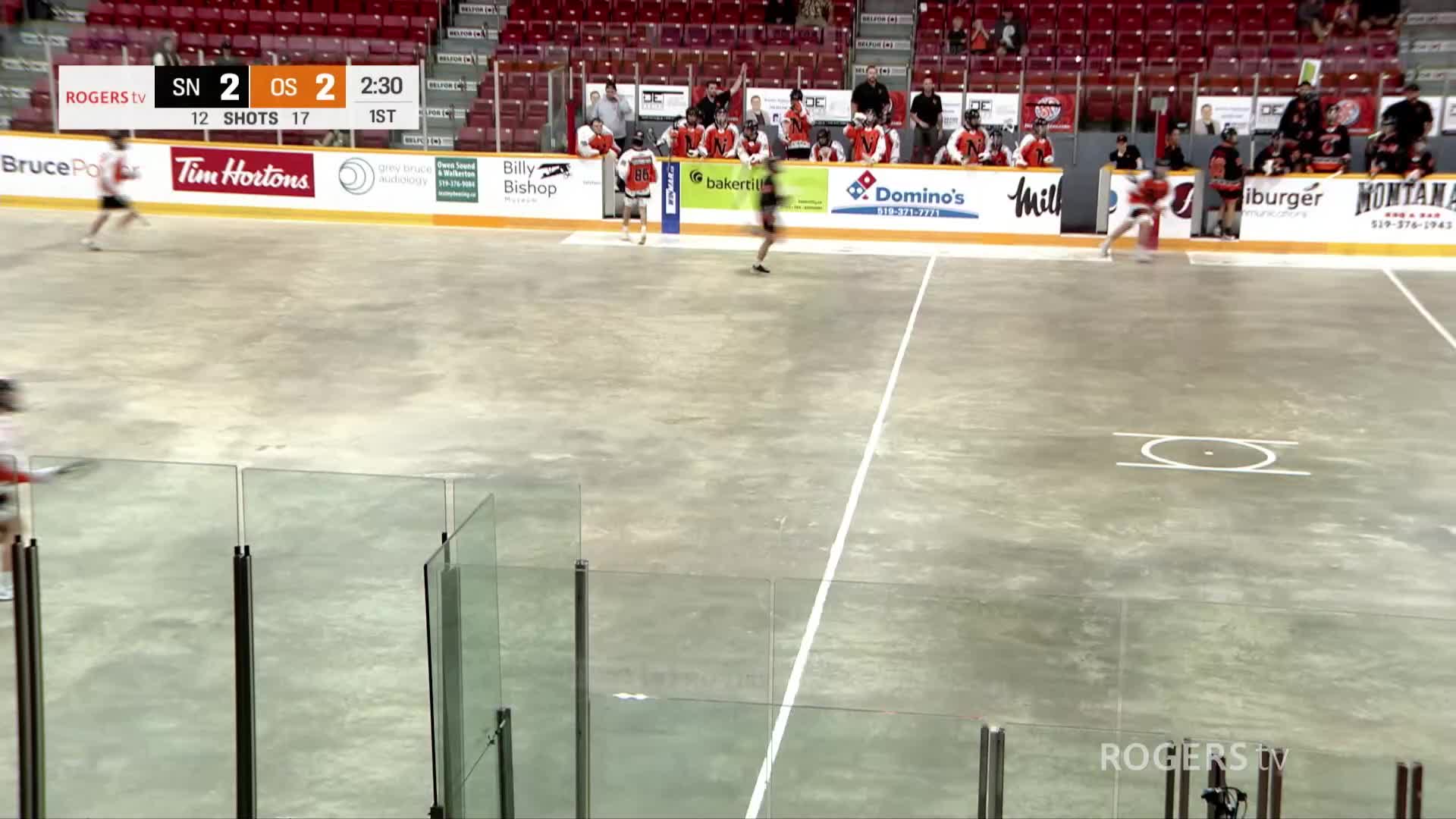 OLA Junior B Lacrosse