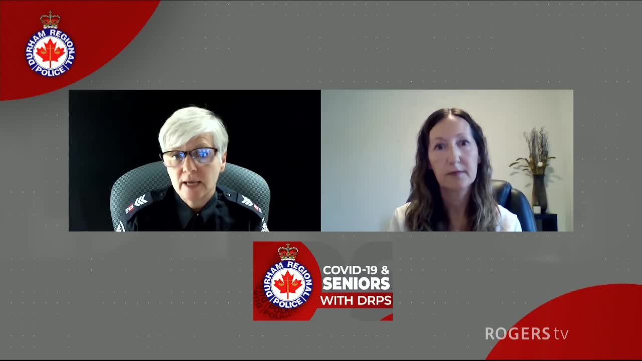 COVID-19 & Seniors with DRPS
