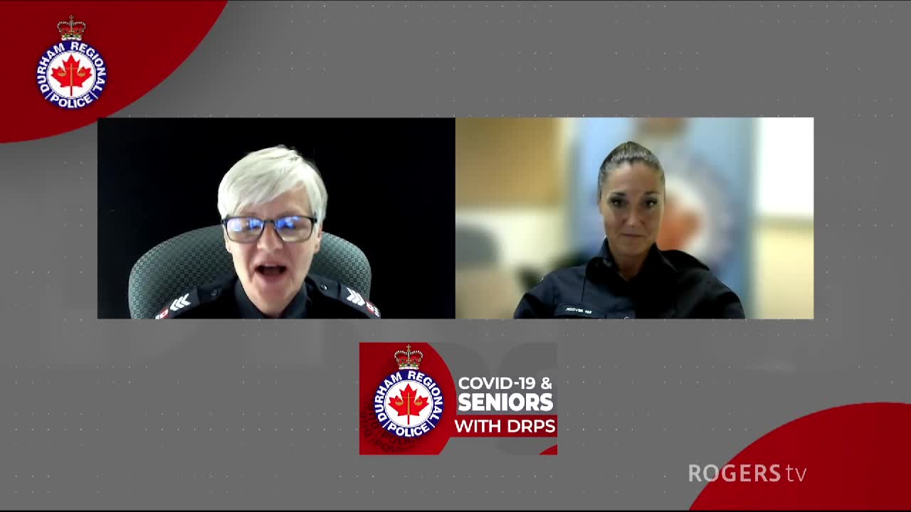 COVID-19 & Seniors with DRPS