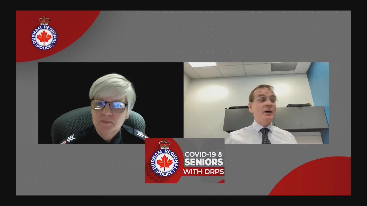 COVID-19 & Seniors with DRPS