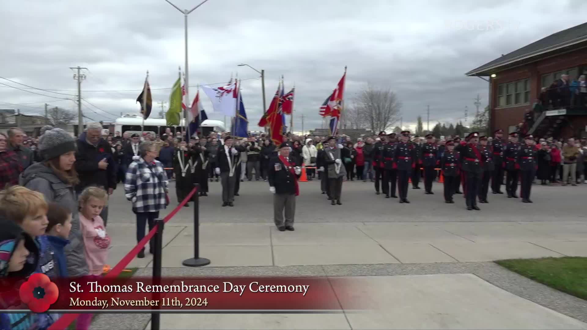 St. Thomas Remembrance Day