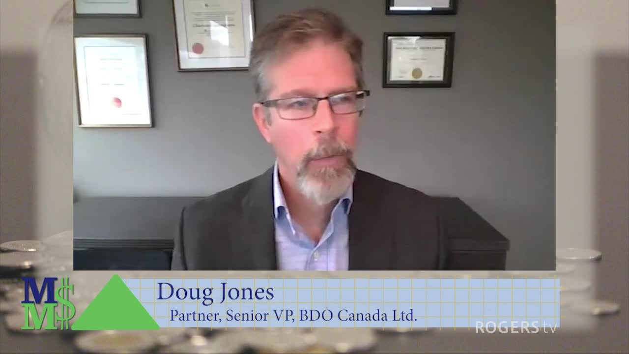 Money Matters with Doug Jones