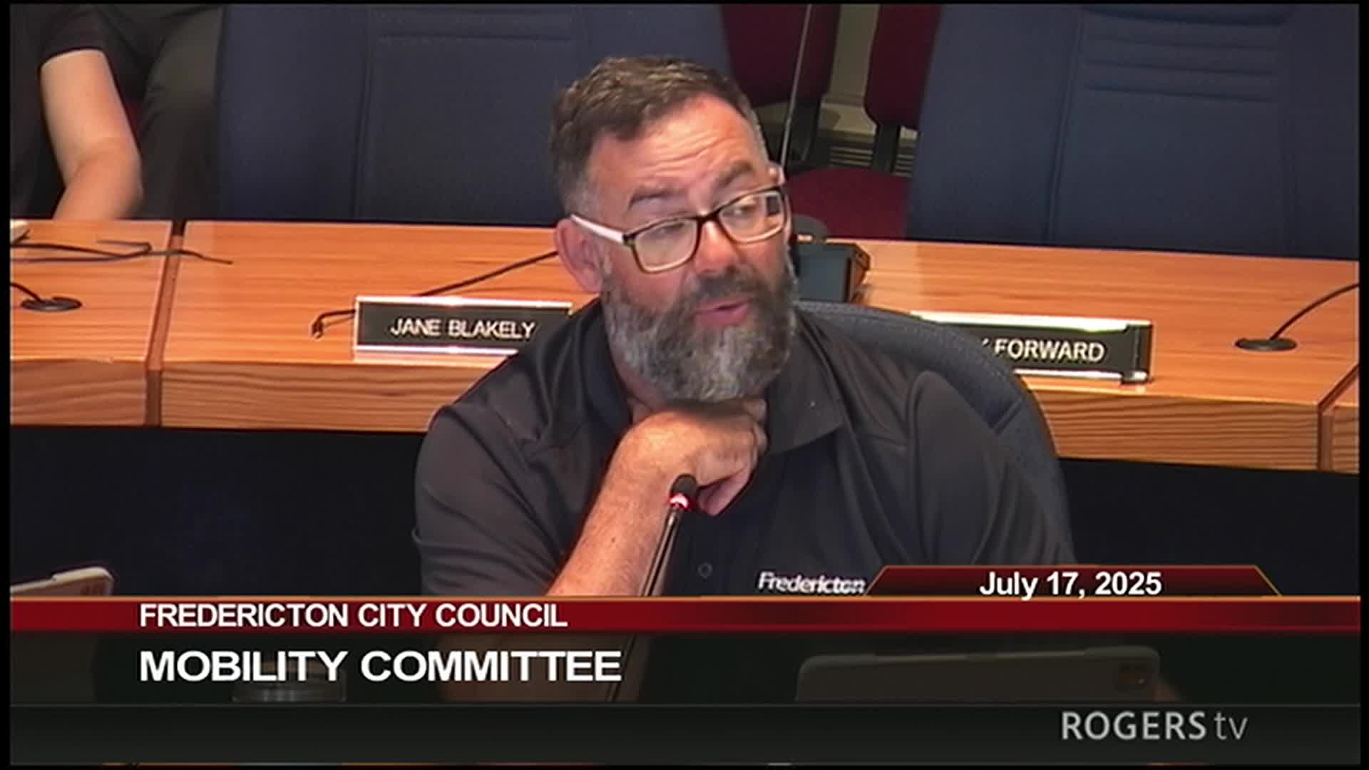Fredericton Standing Committee Meeting