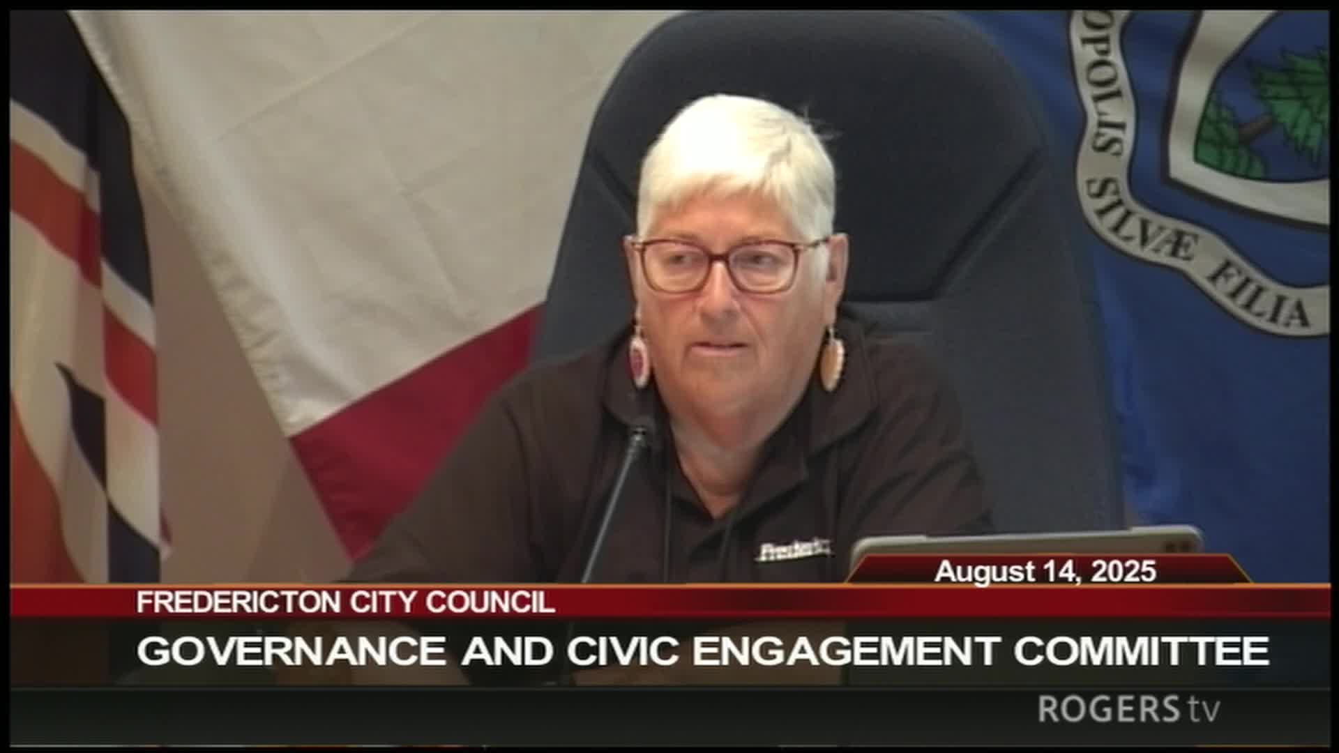 Fredericton Standing Committee Meeting
