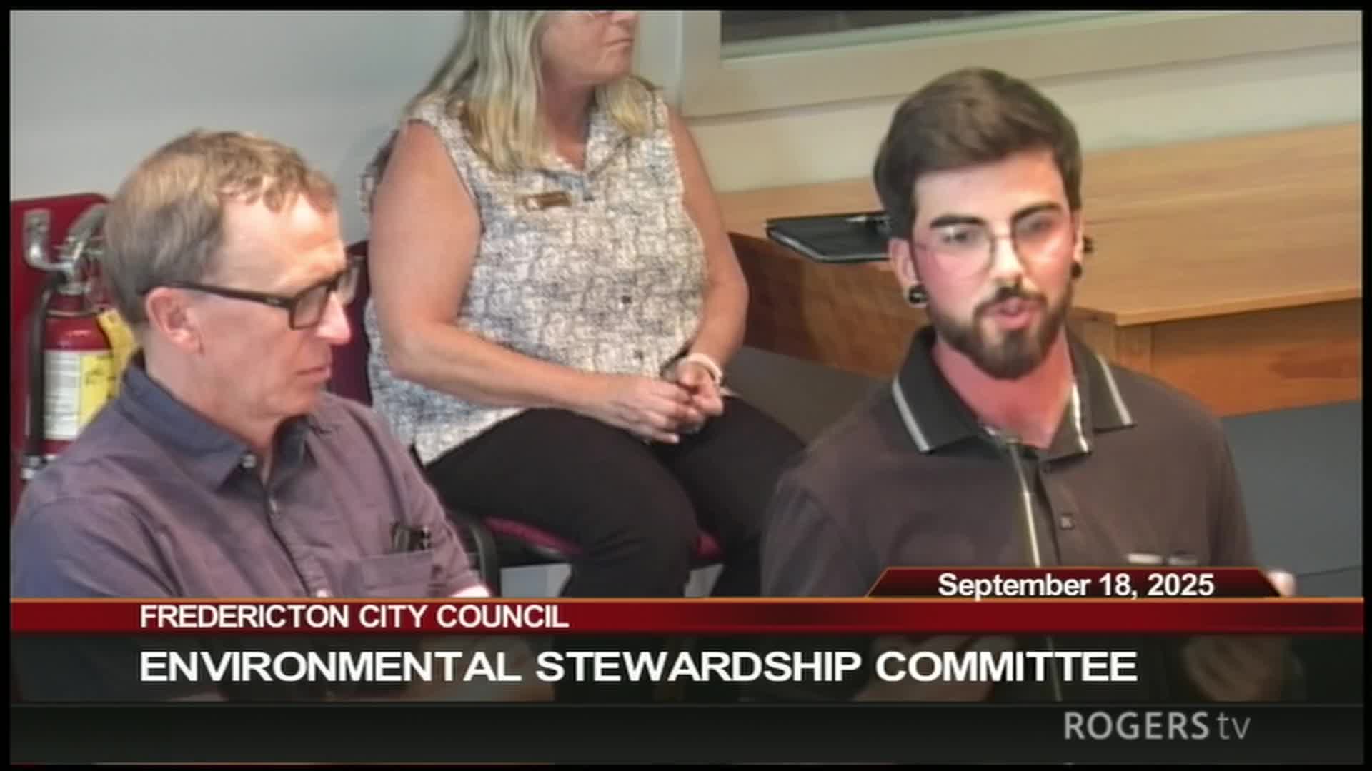 Fredericton Standing Committee Meeting