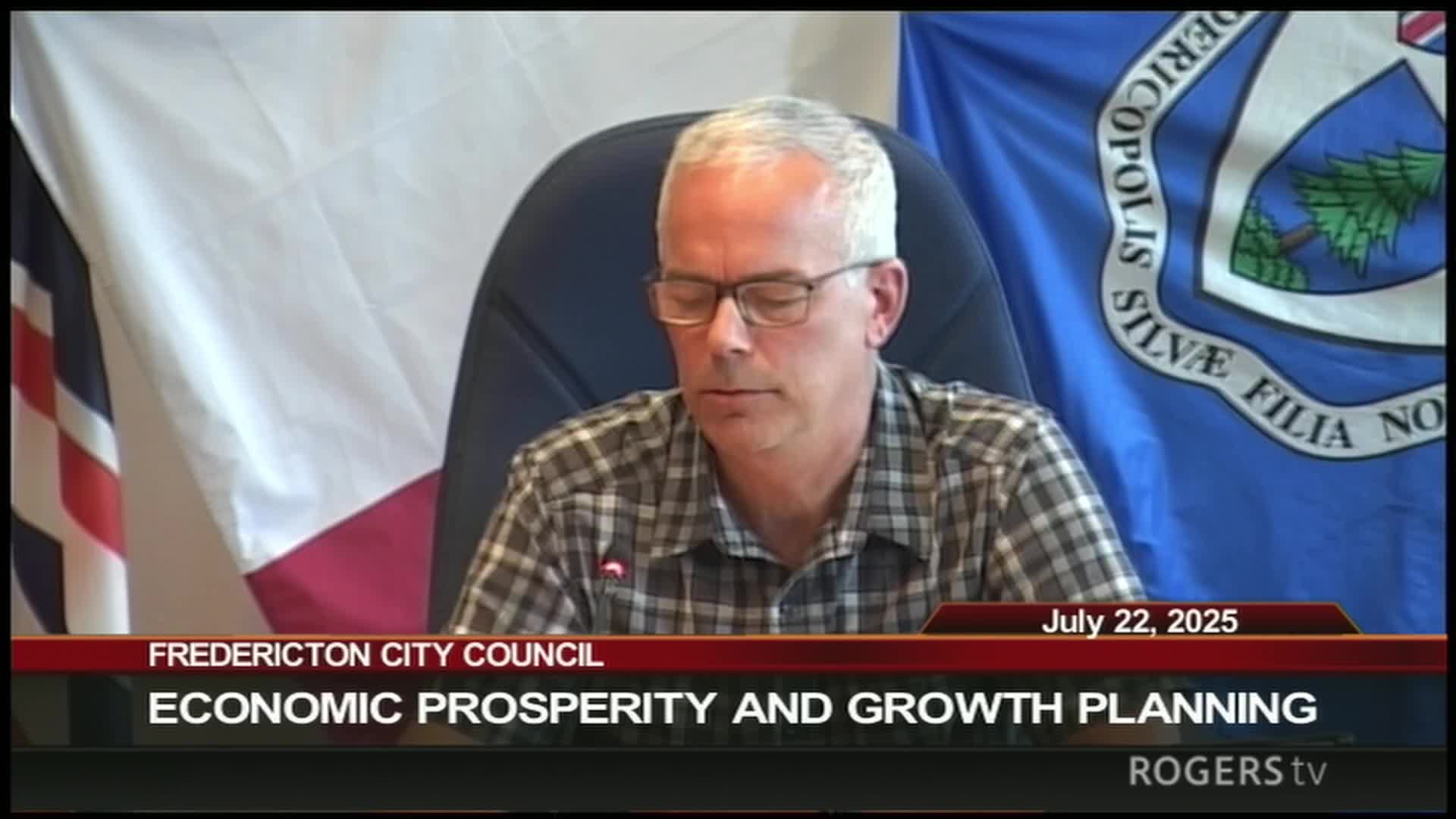 Fredericton Standing Committee Meeting