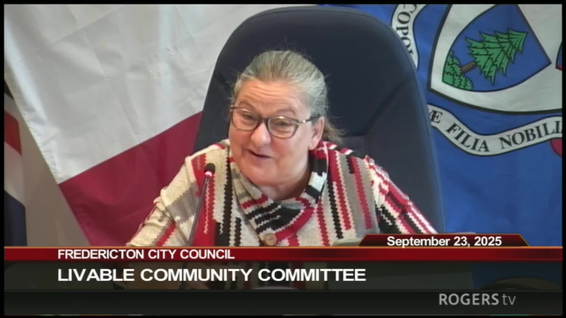 Fredericton Standing Committee Meeting