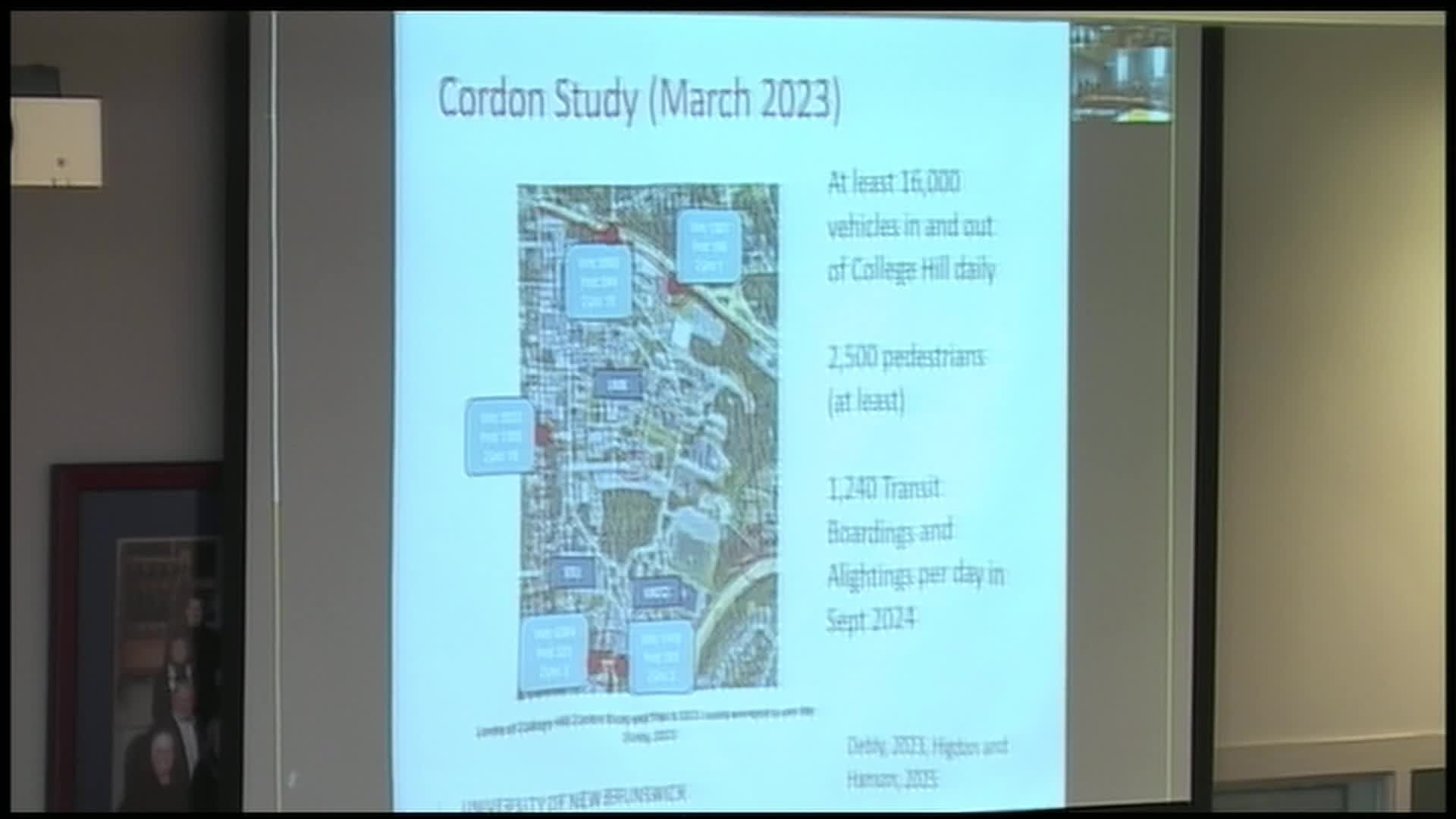 Fredericton Standing Committee Meeting