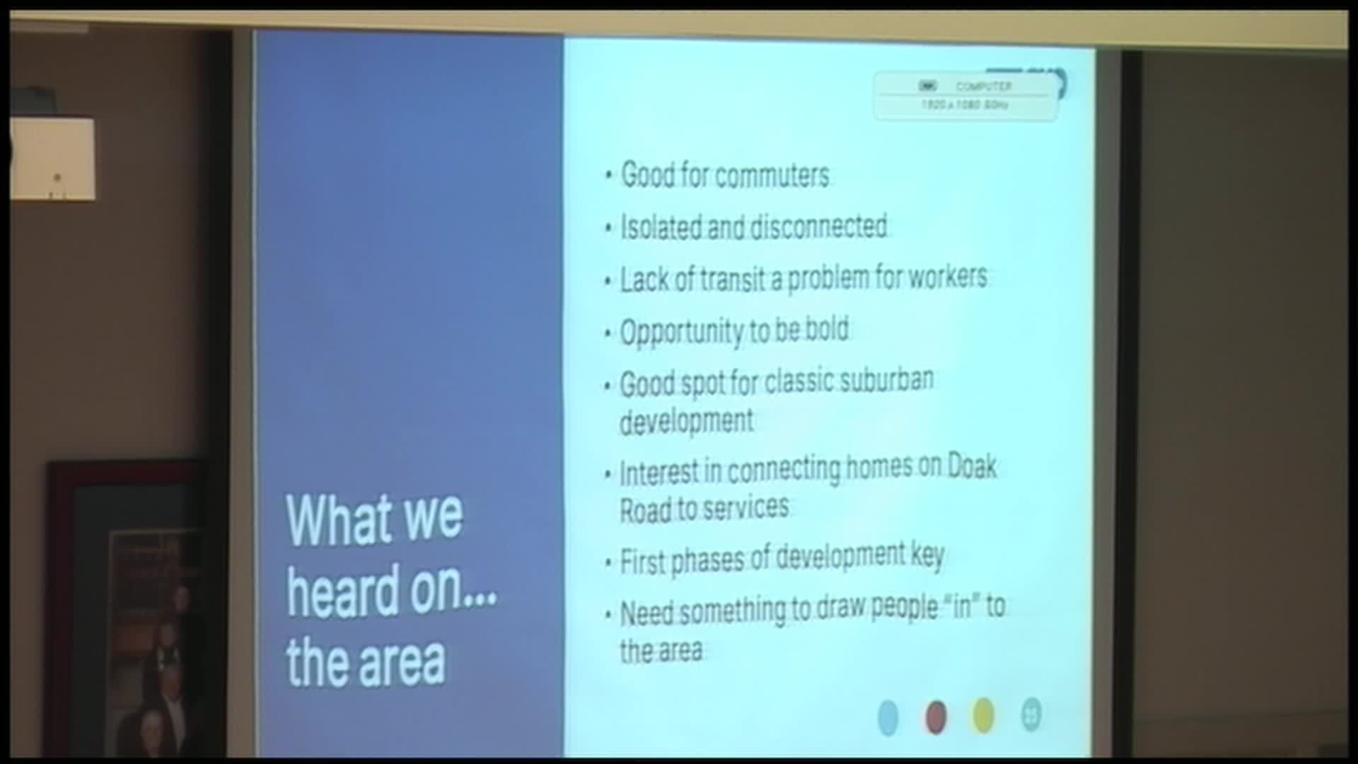 Fredericton Standing Committee Meeting