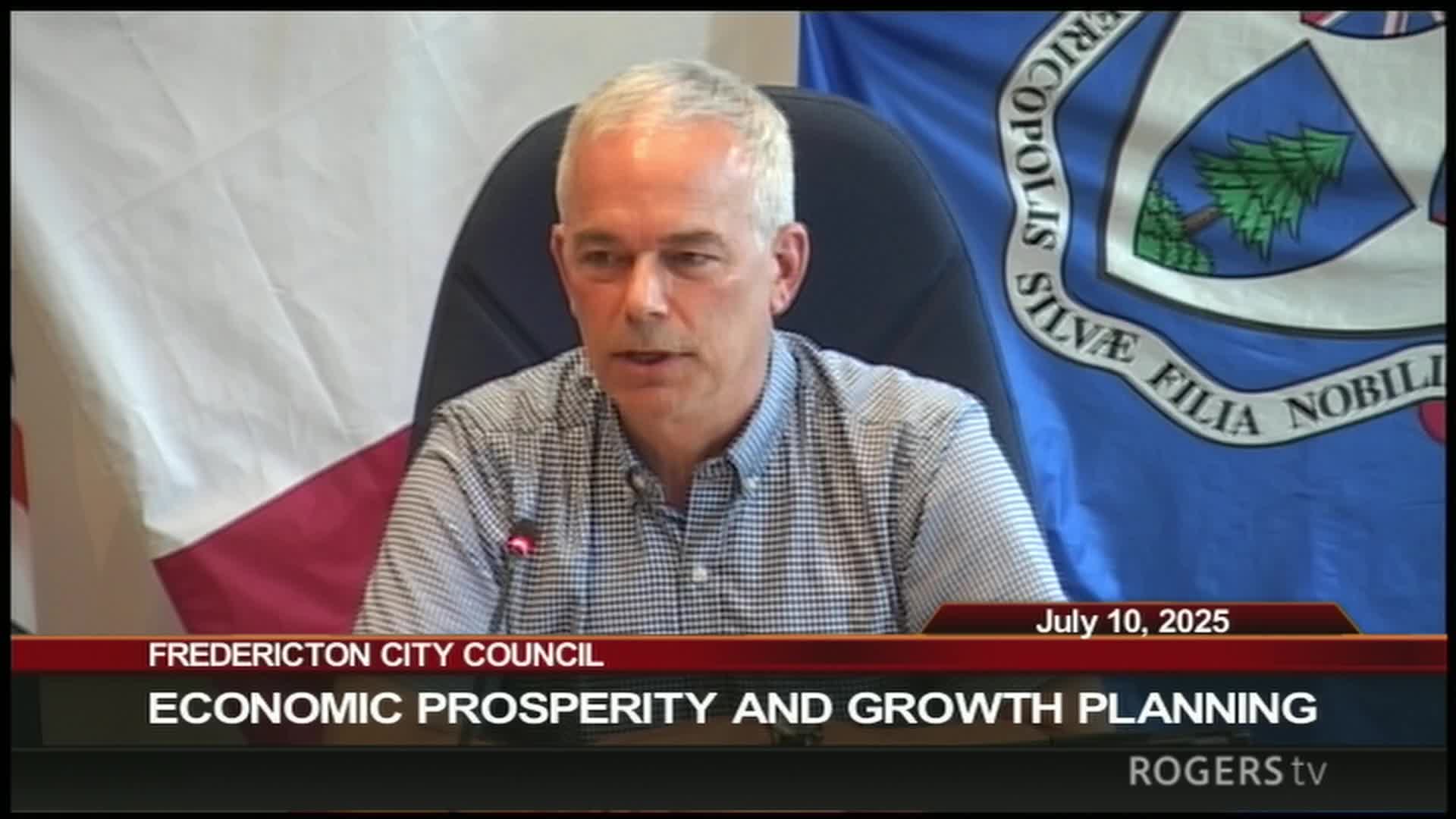 Fredericton Standing Committee Meeting