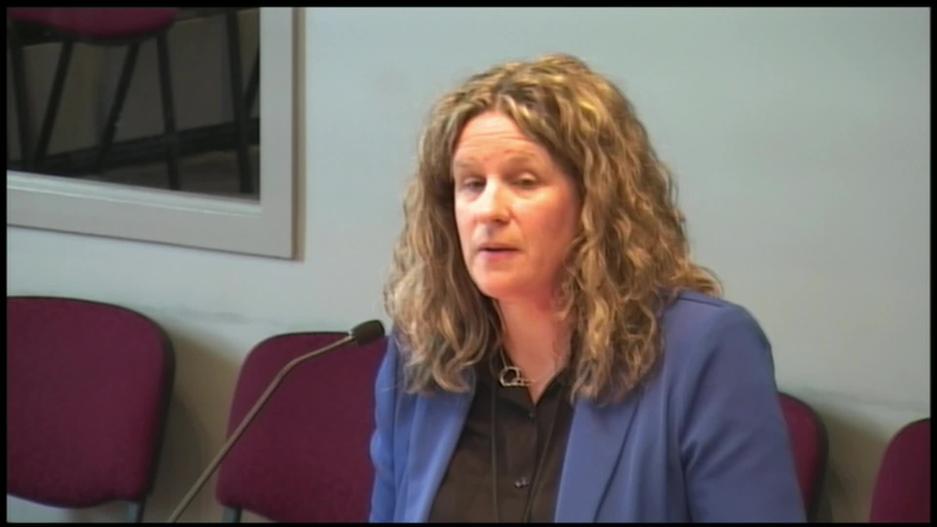 Fredericton Standing Committee Meeting