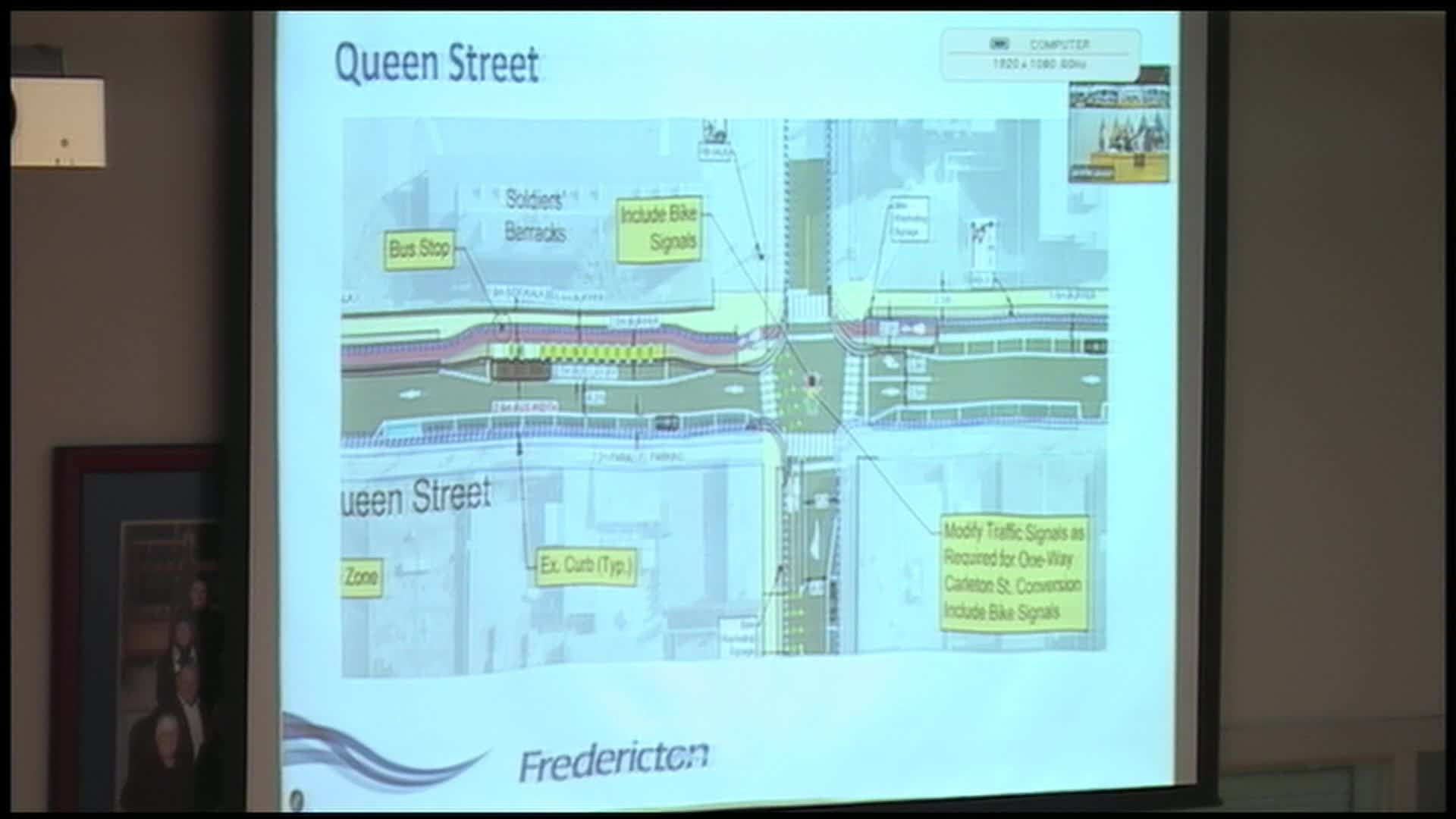 Fredericton Standing Committee Meeting