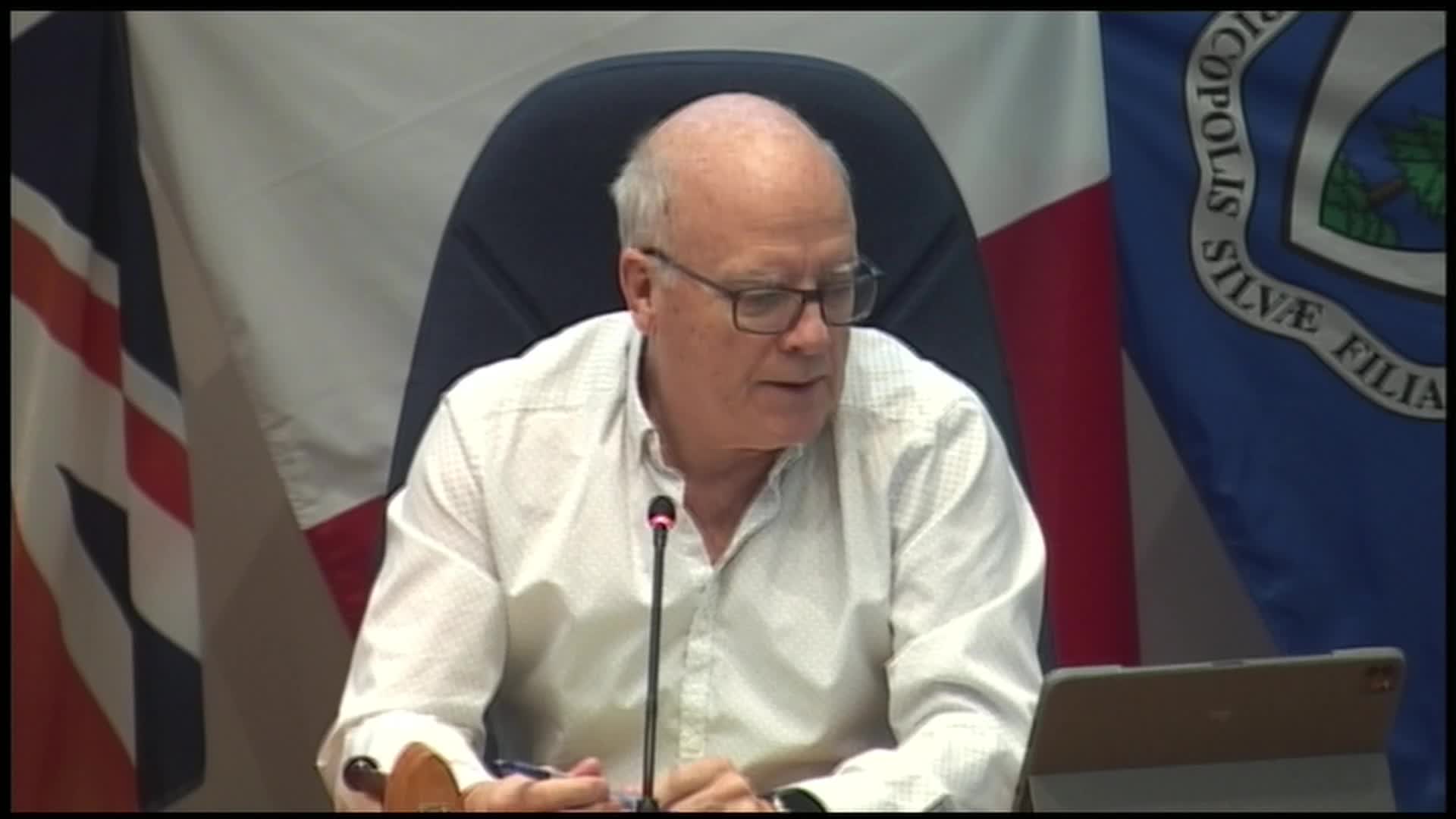 Fredericton Standing Committee Meeting