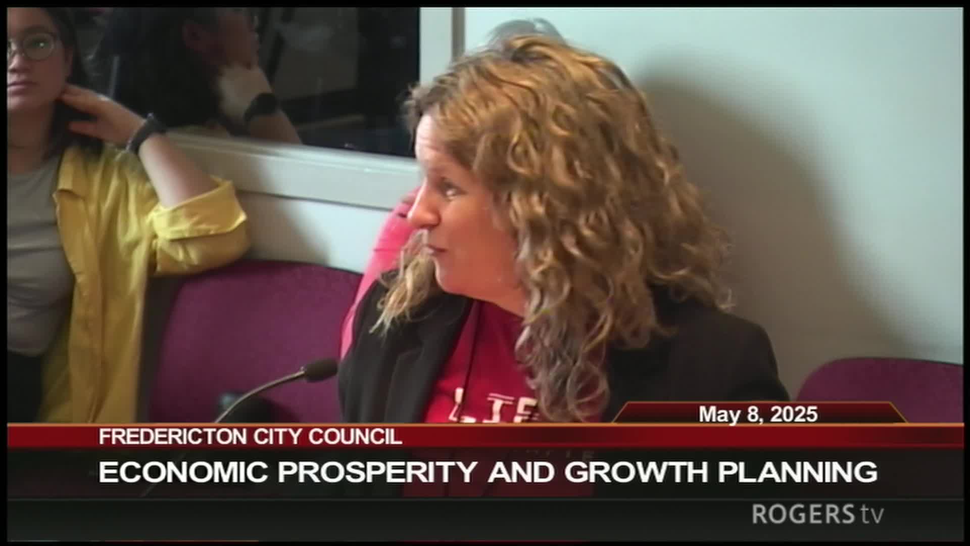 Fredericton Standing Committee Meeting