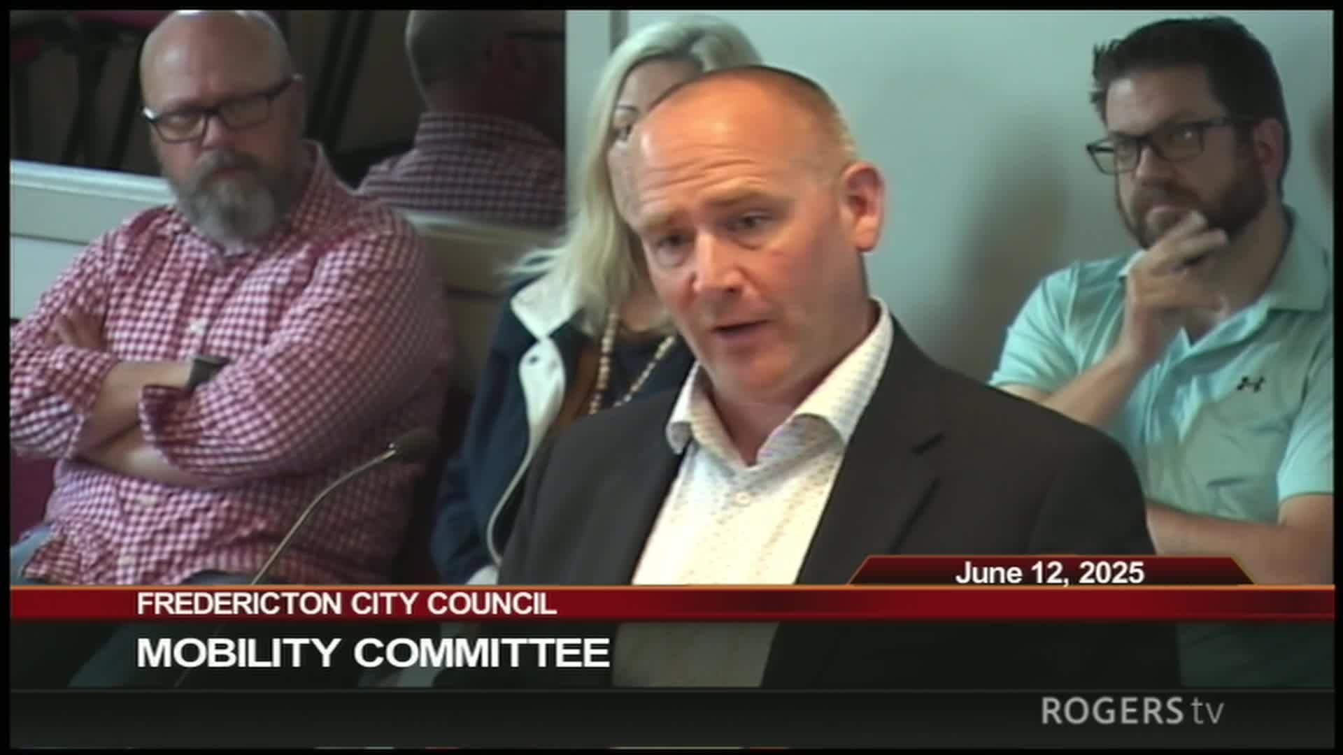 Fredericton Standing Committee Meeting