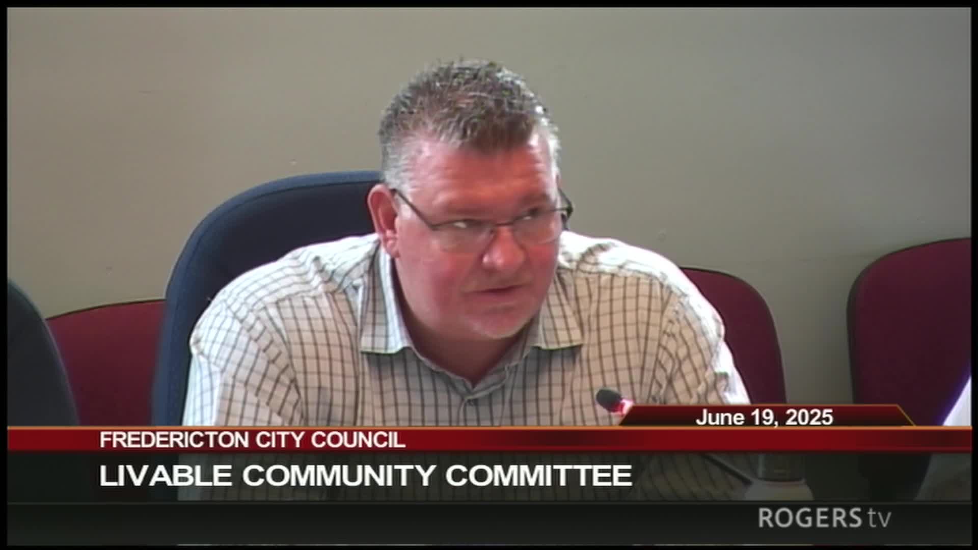 Fredericton Standing Committee Meeting