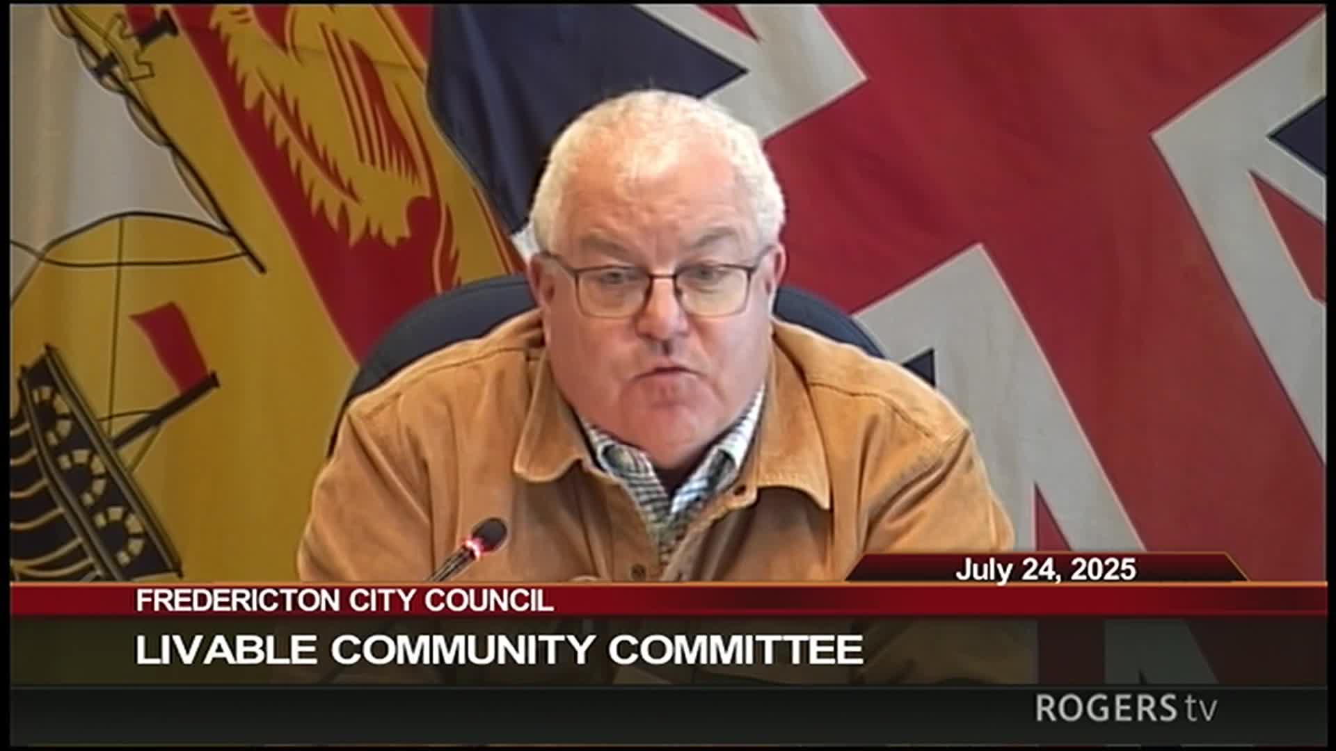 Fredericton Standing Committee Meeting