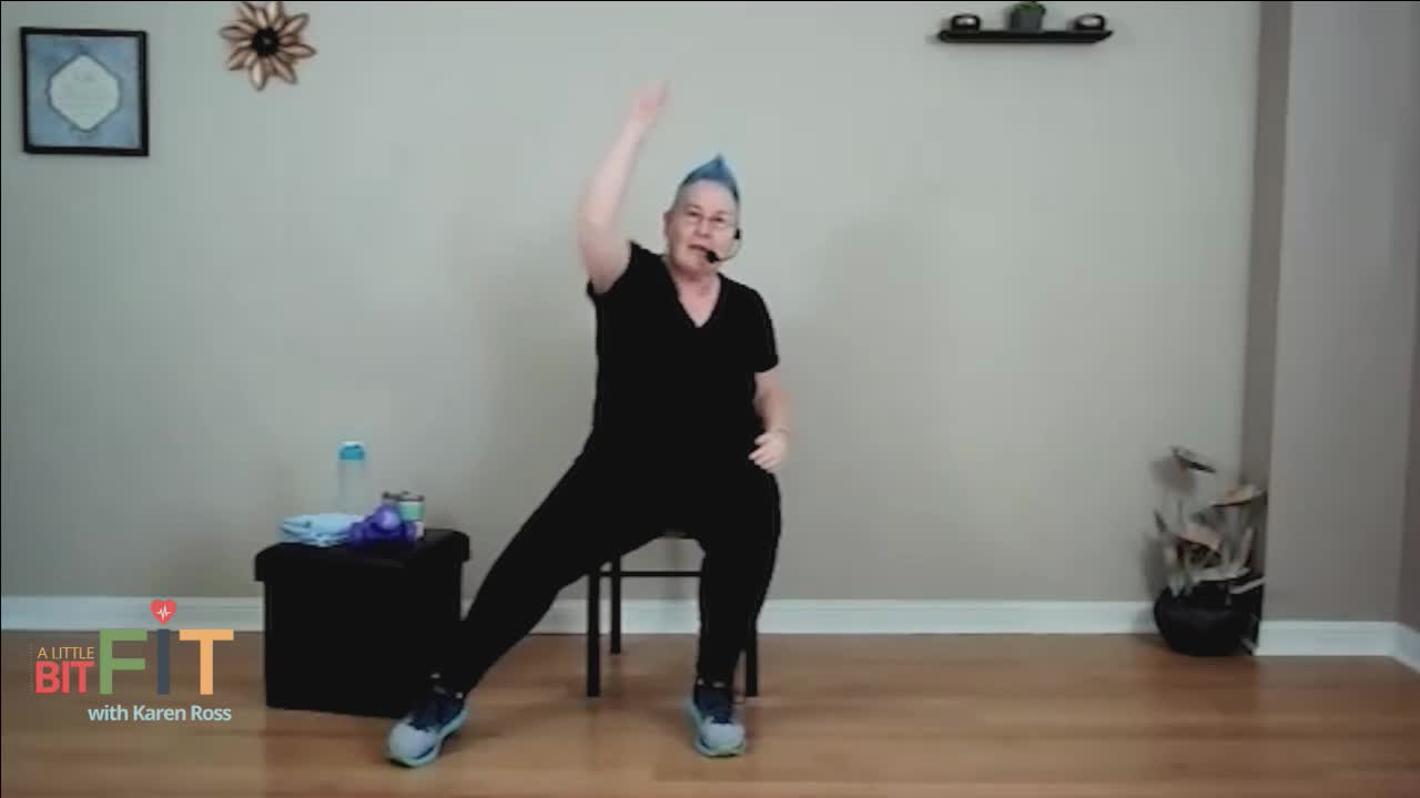 A Little Bit Fit with Karen Ross