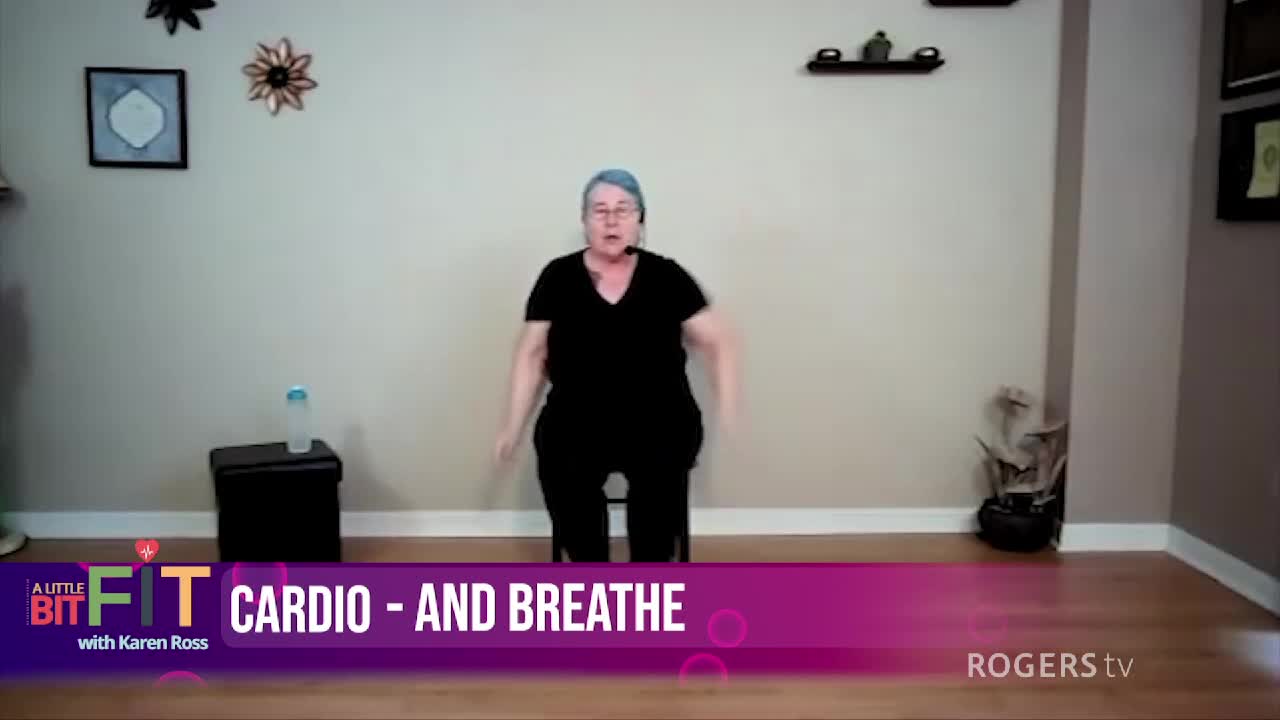 A Little Bit Fit with Karen Ross