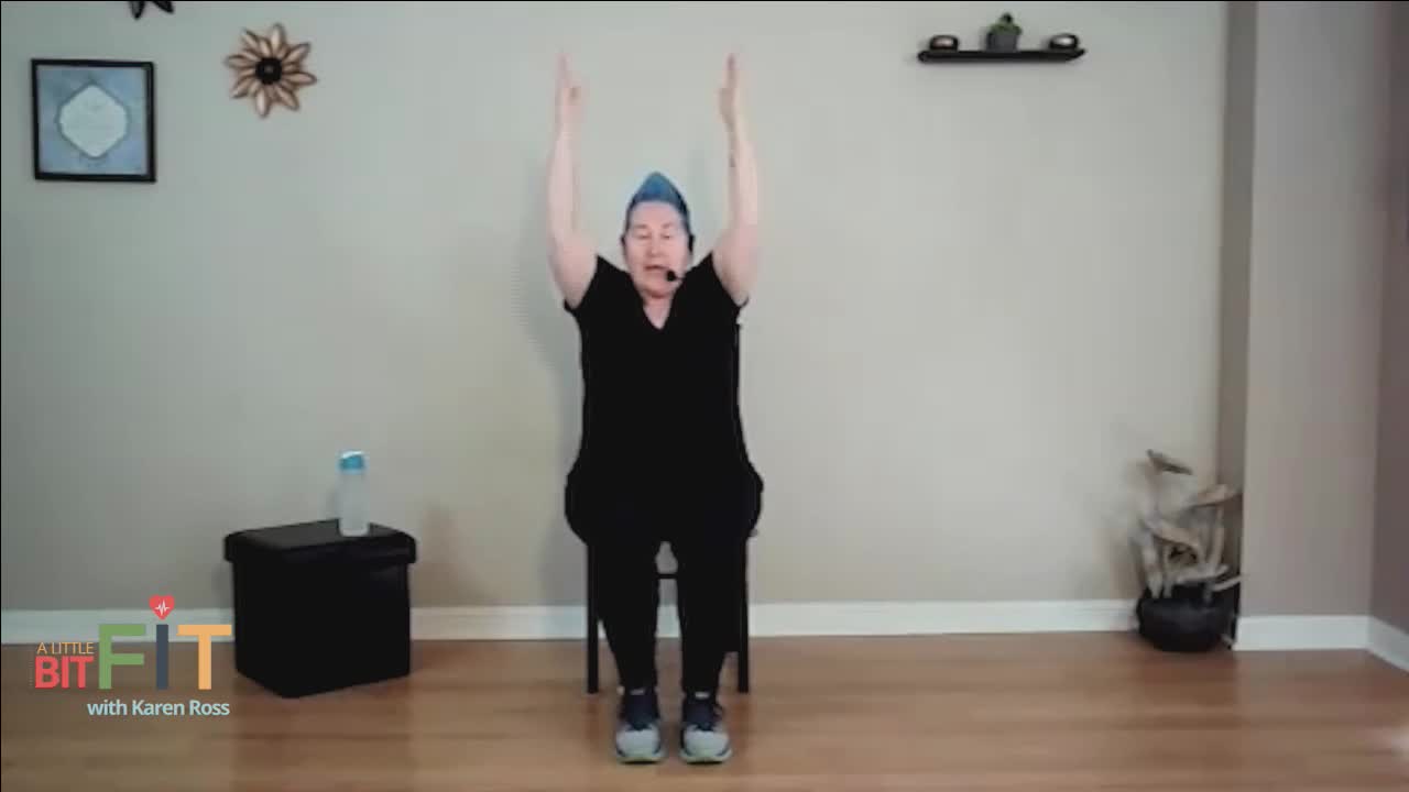 A Little Bit Fit with Karen Ross