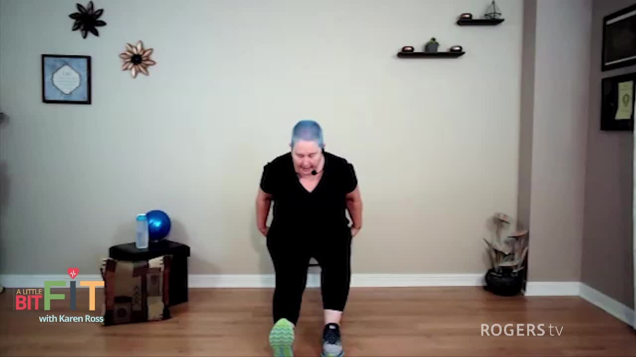 A Little Bit Fit with Karen Ross