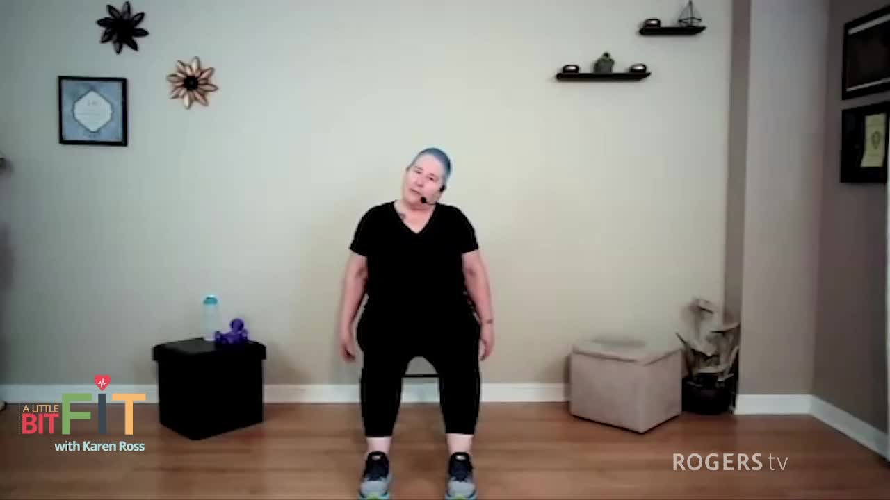 A Little Bit Fit with Karen Ross