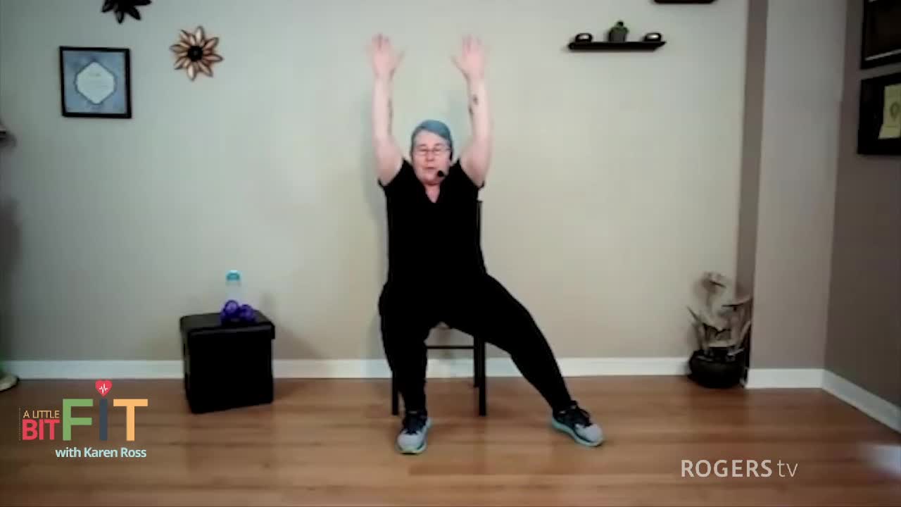 A Little Bit Fit with Karen Ross