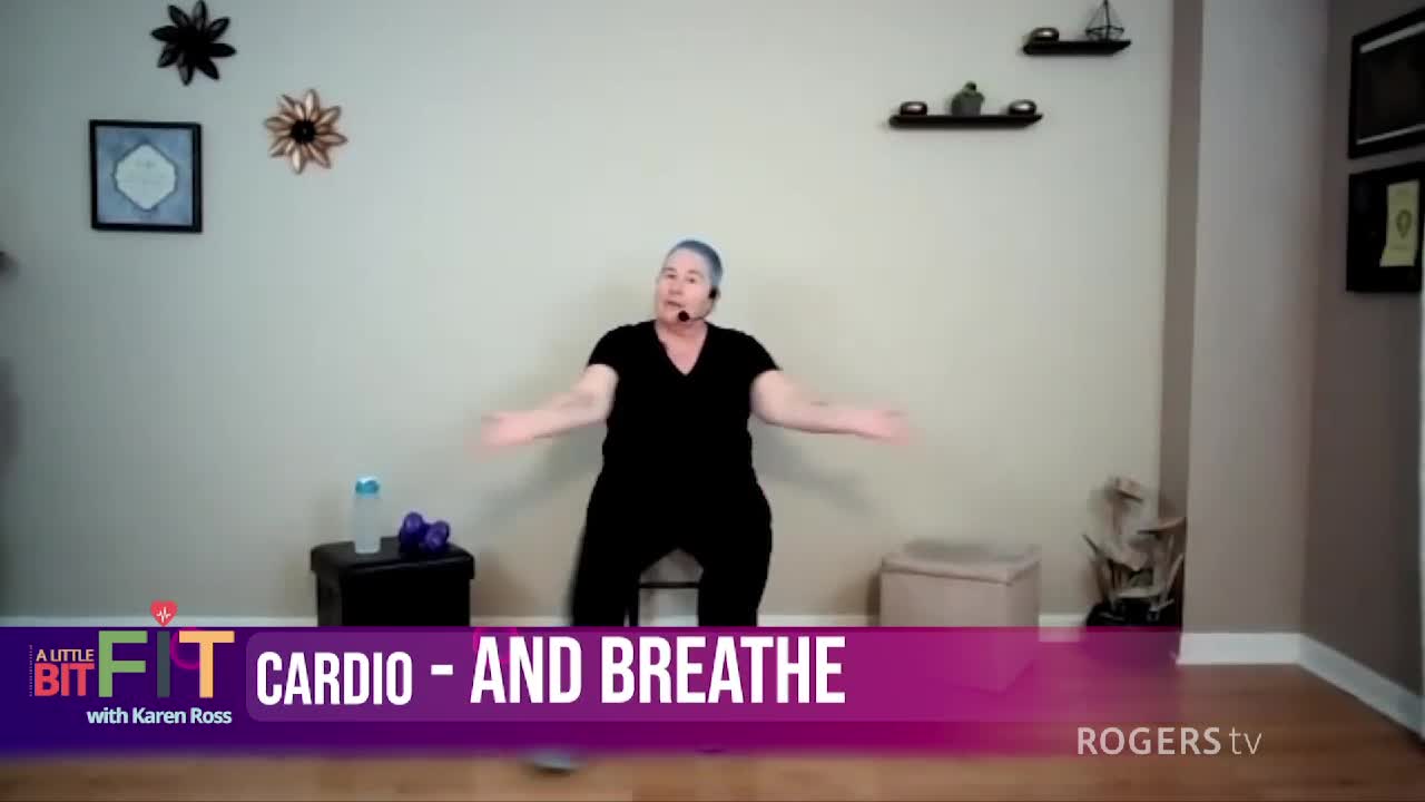 A Little Bit Fit with Karen Ross