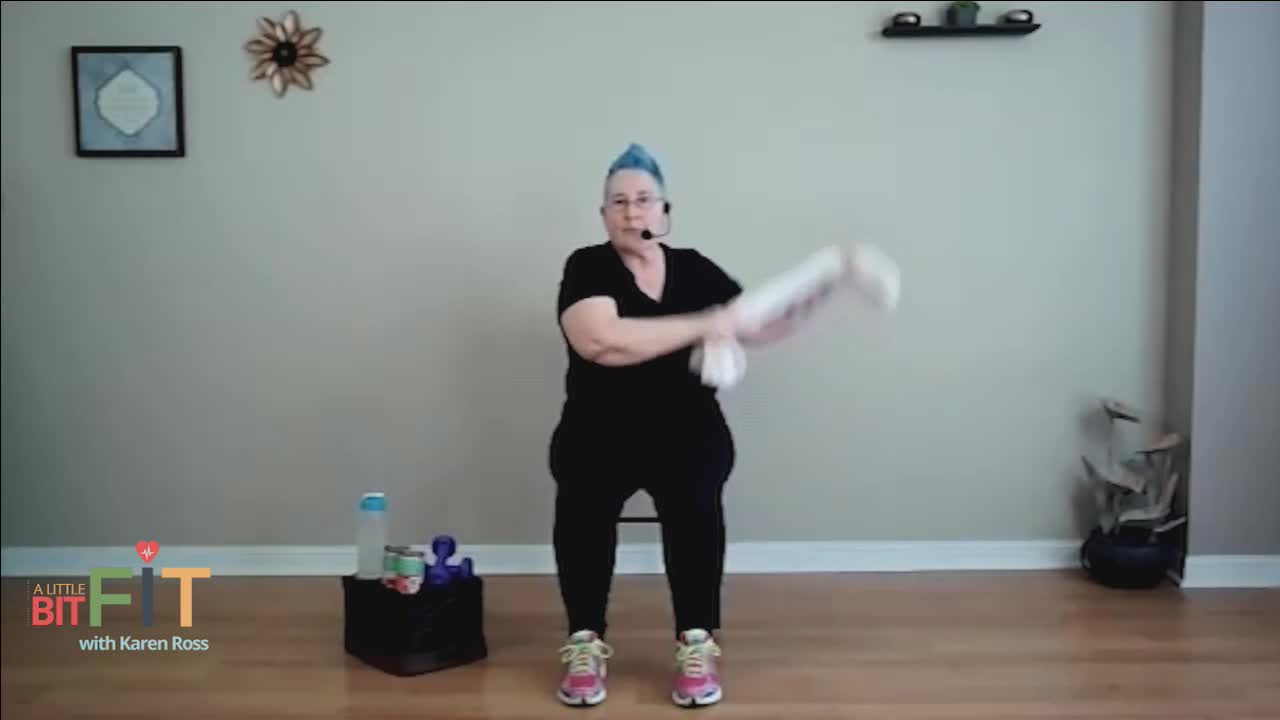 A Little Bit Fit with Karen Ross