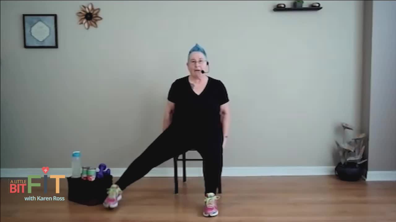 A Little Bit Fit with Karen Ross