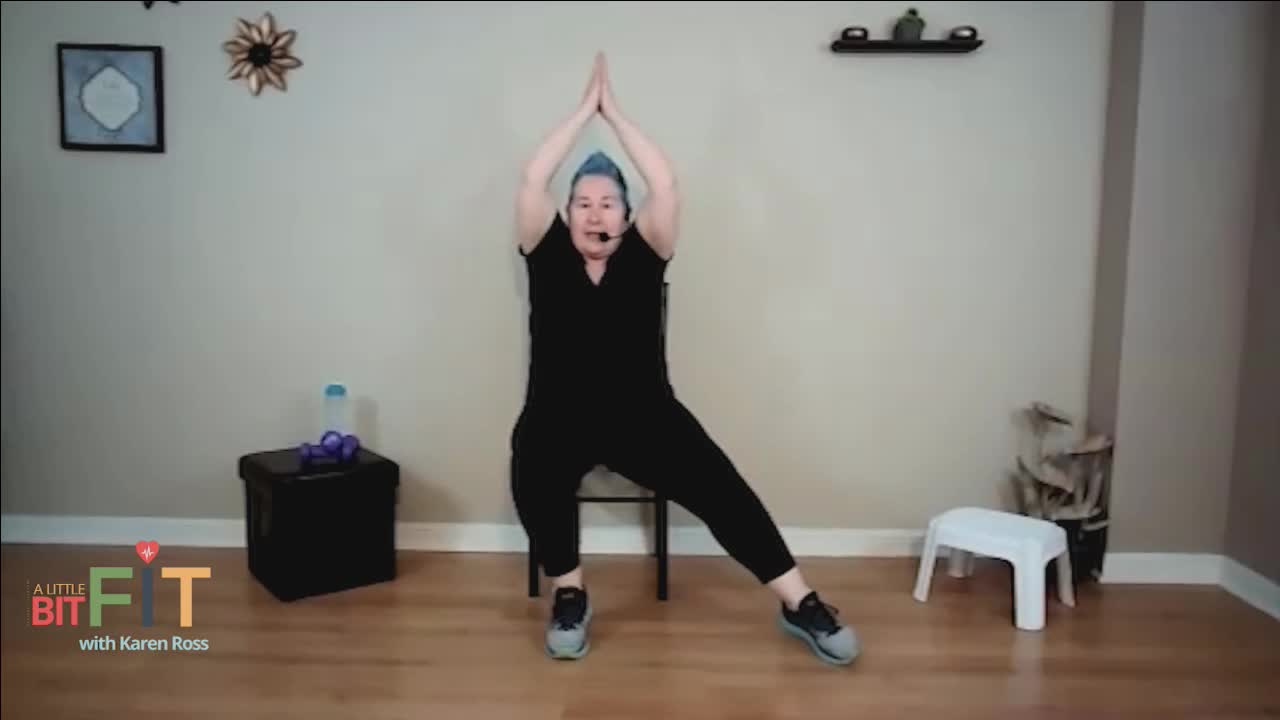 A Little Bit Fit with Karen Ross